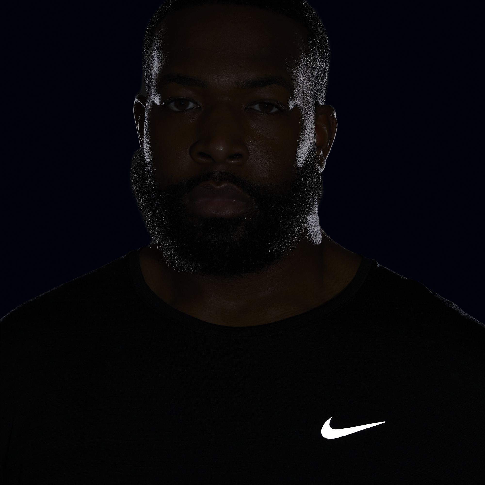 Nike Dri-Fit Miler Running Short-Sleeve Erkek Tişört