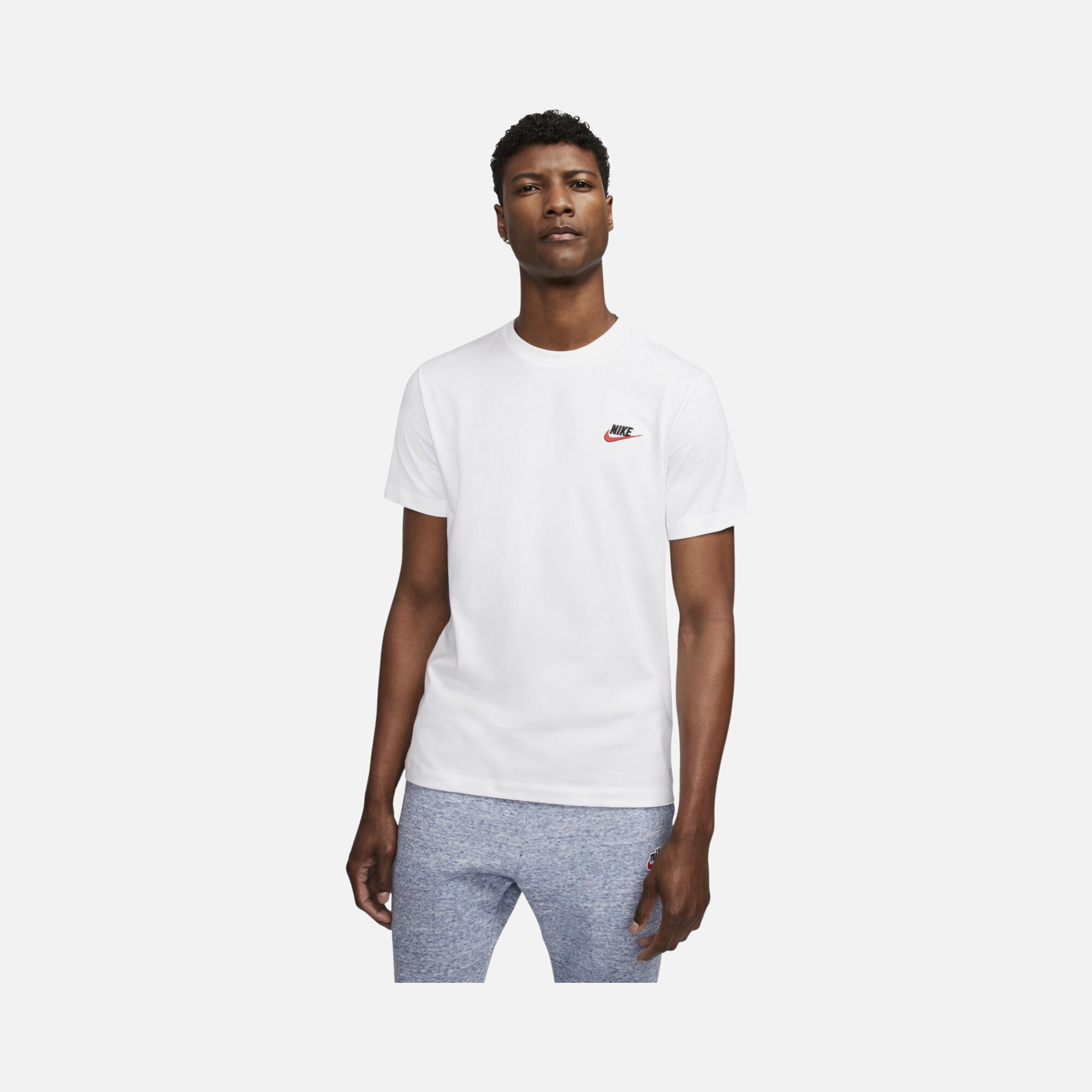 Nike Sportswear Club Short-Sleeve Erkek Tişört
