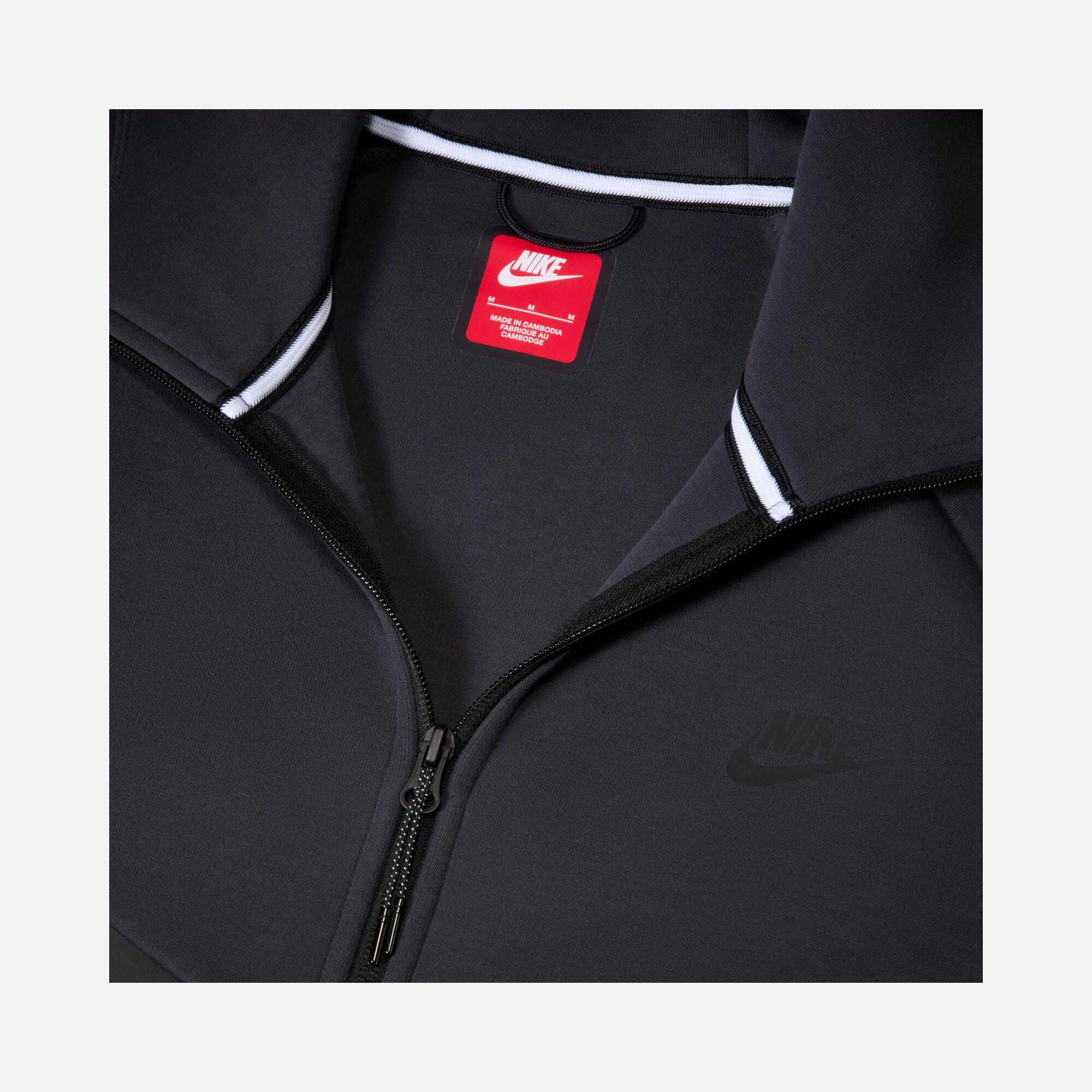 Nike Sportswear Tech Seasonal Tech Fleece+ Windrunner Full-Zip Hoodie Erkek Sweatshirt