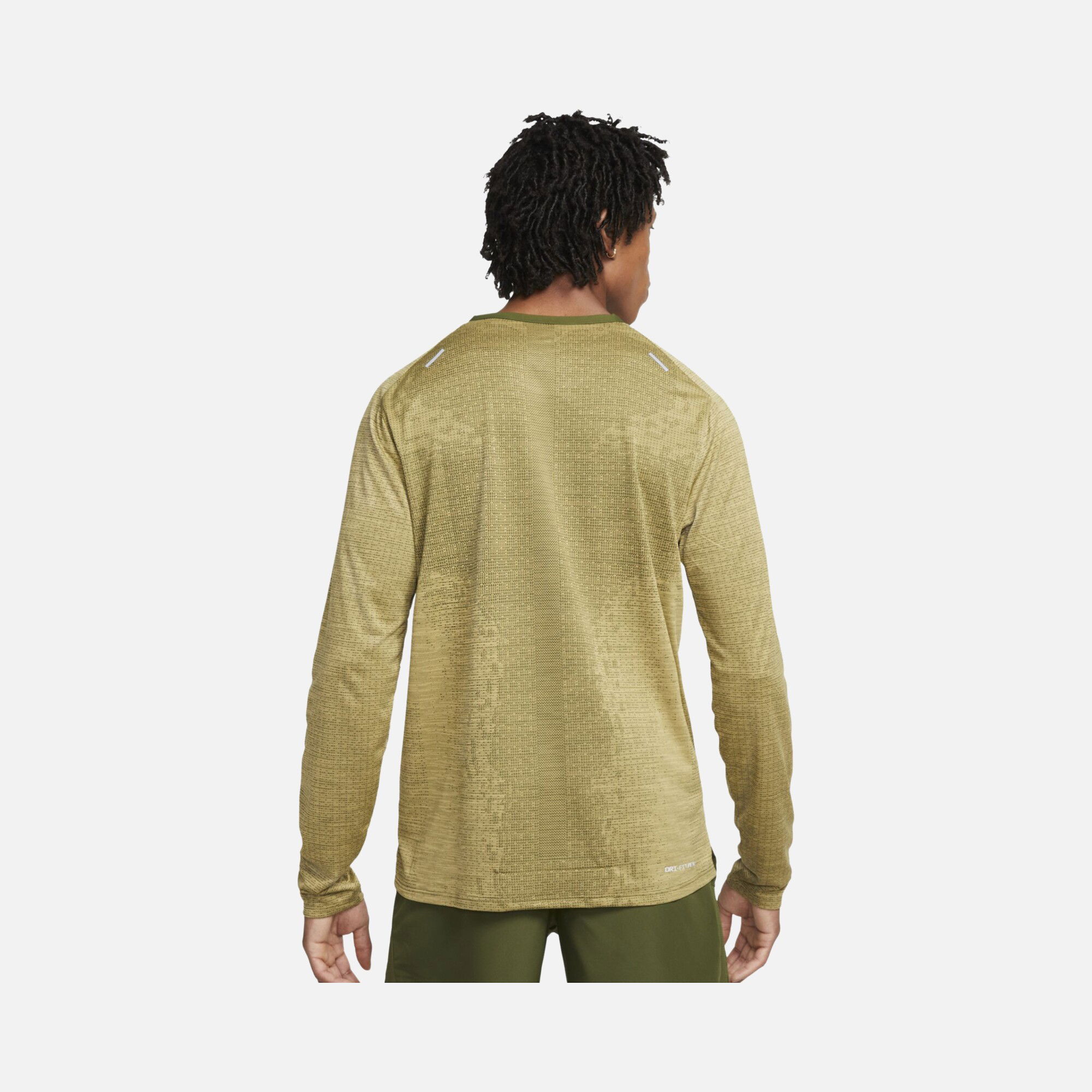 Nike Dri-Fit ADV Techknit Ultra Long-Sleeve Running Erkek Tişört