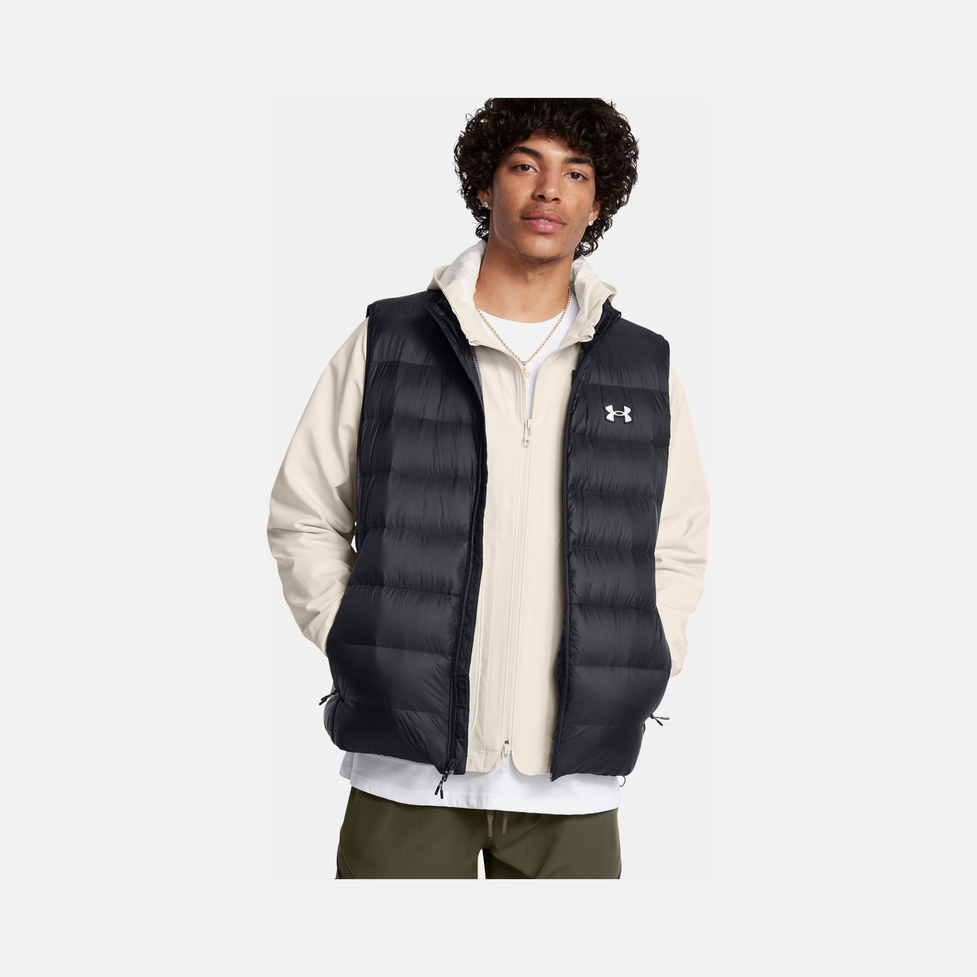 Under Armour Legend UA Storm 600-Fill Allied Duck Down Insulation Full-Zip Erkek Yelek