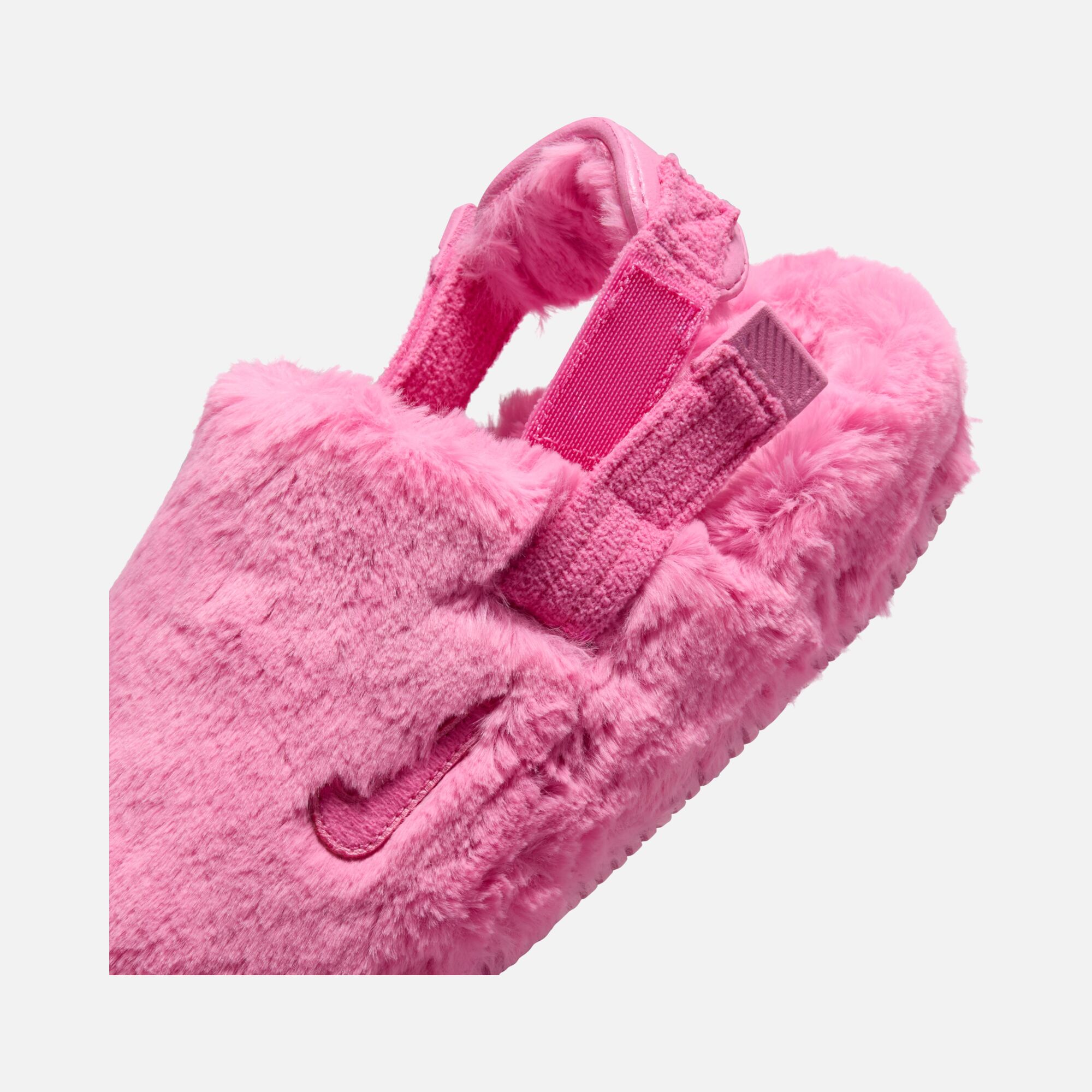 Nike Sportswear Calm Mule SE ''Adjustable & Removable Strap Detail'' Plush Kadın Terlik