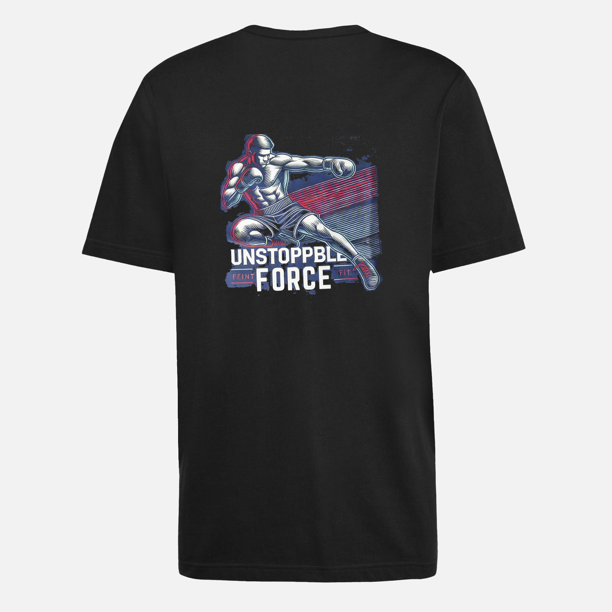 Feint Sportswear Box 4 Graphic Short-Sleeve Unisex Tişört