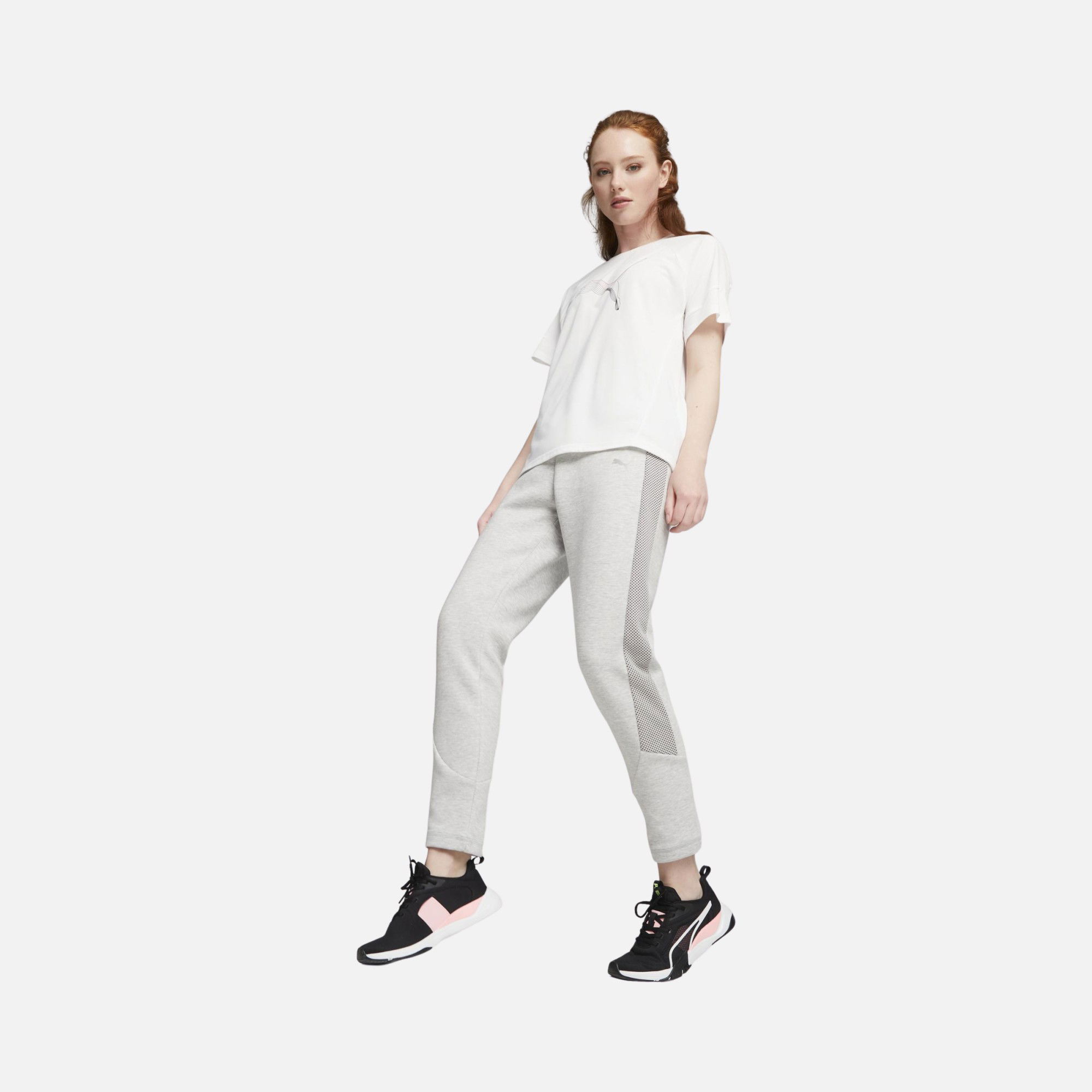 Puma Sportswear Evostripe High Waist Kadın Eşofman Altı