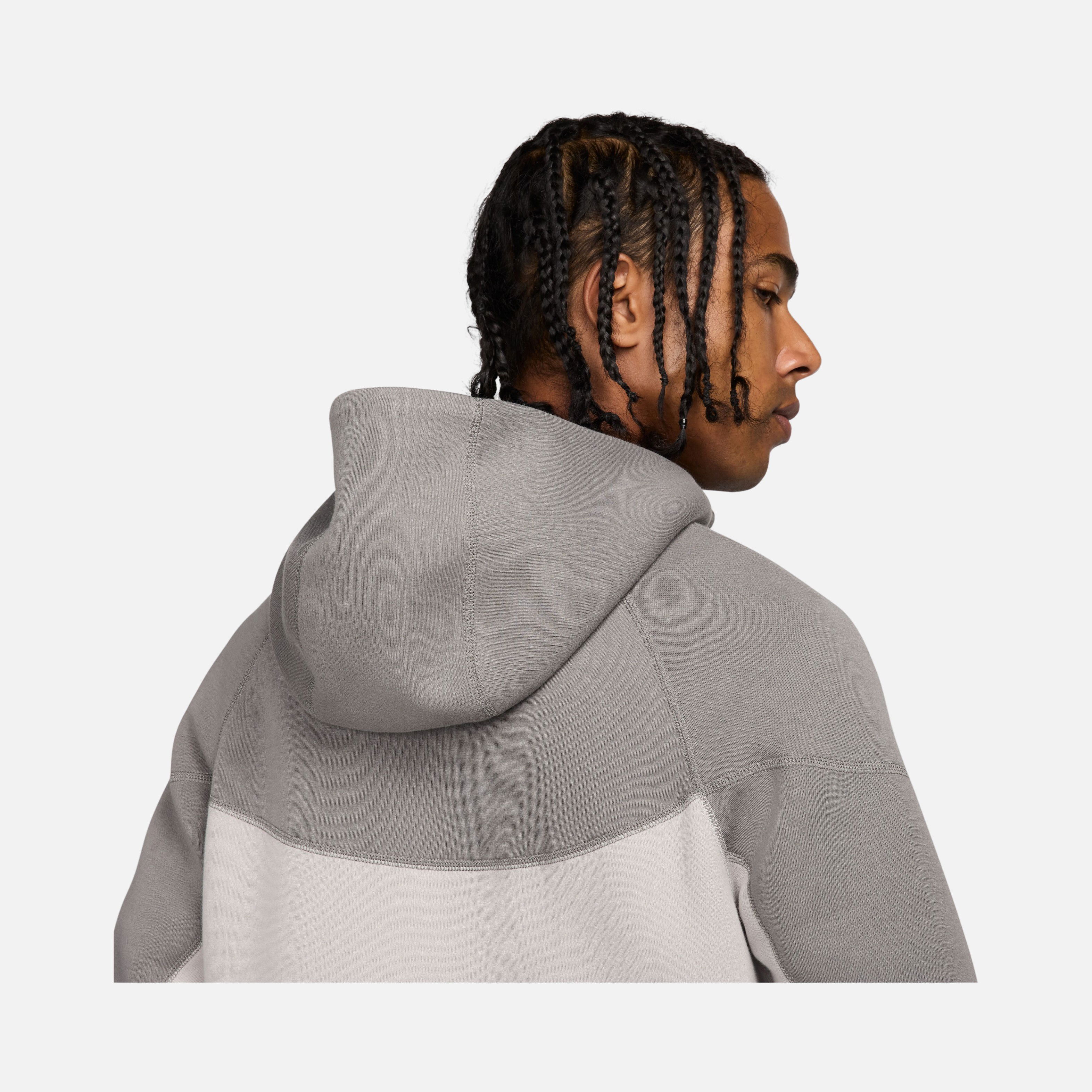 Nike Sportswear Tech Fleece Windrunner Full-Zip Hoodie Erkek Sweatshirt