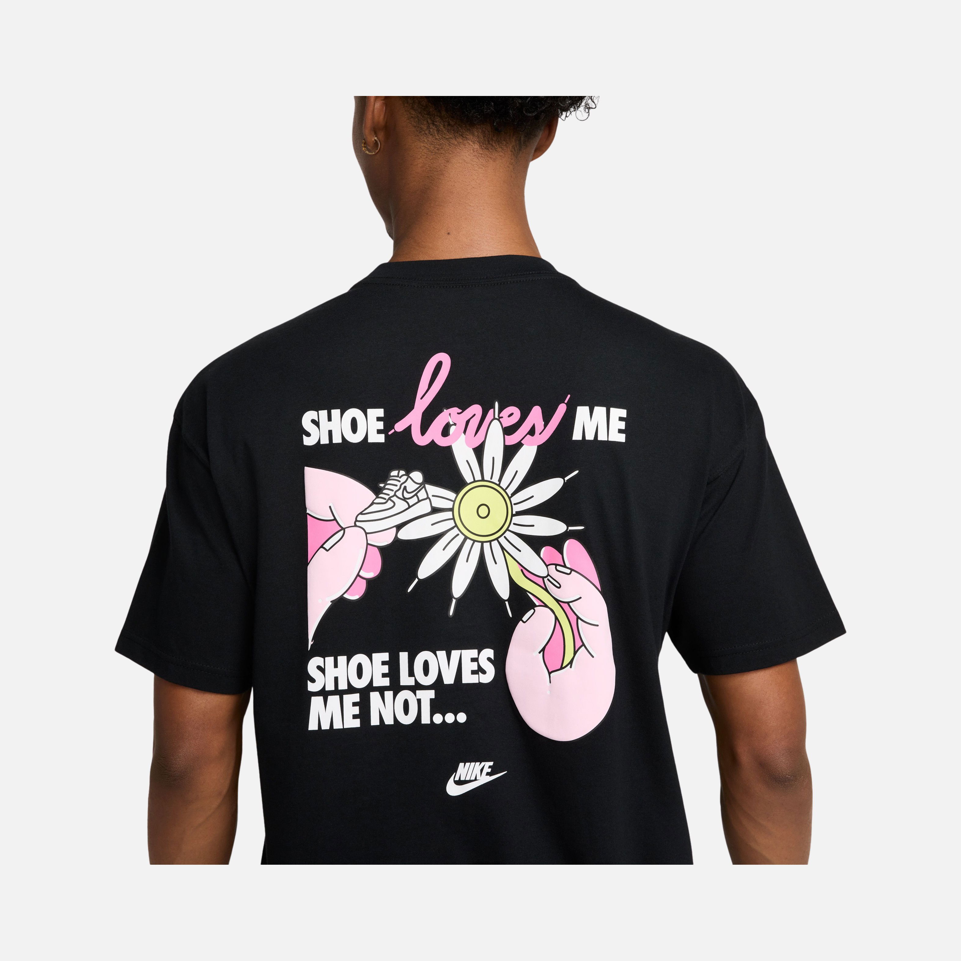 Nike Sportswear M90 Oc V Day ''The Shoe Loves Me / Doesn't'' Graphics Short-Sleeve Erkek Tişört