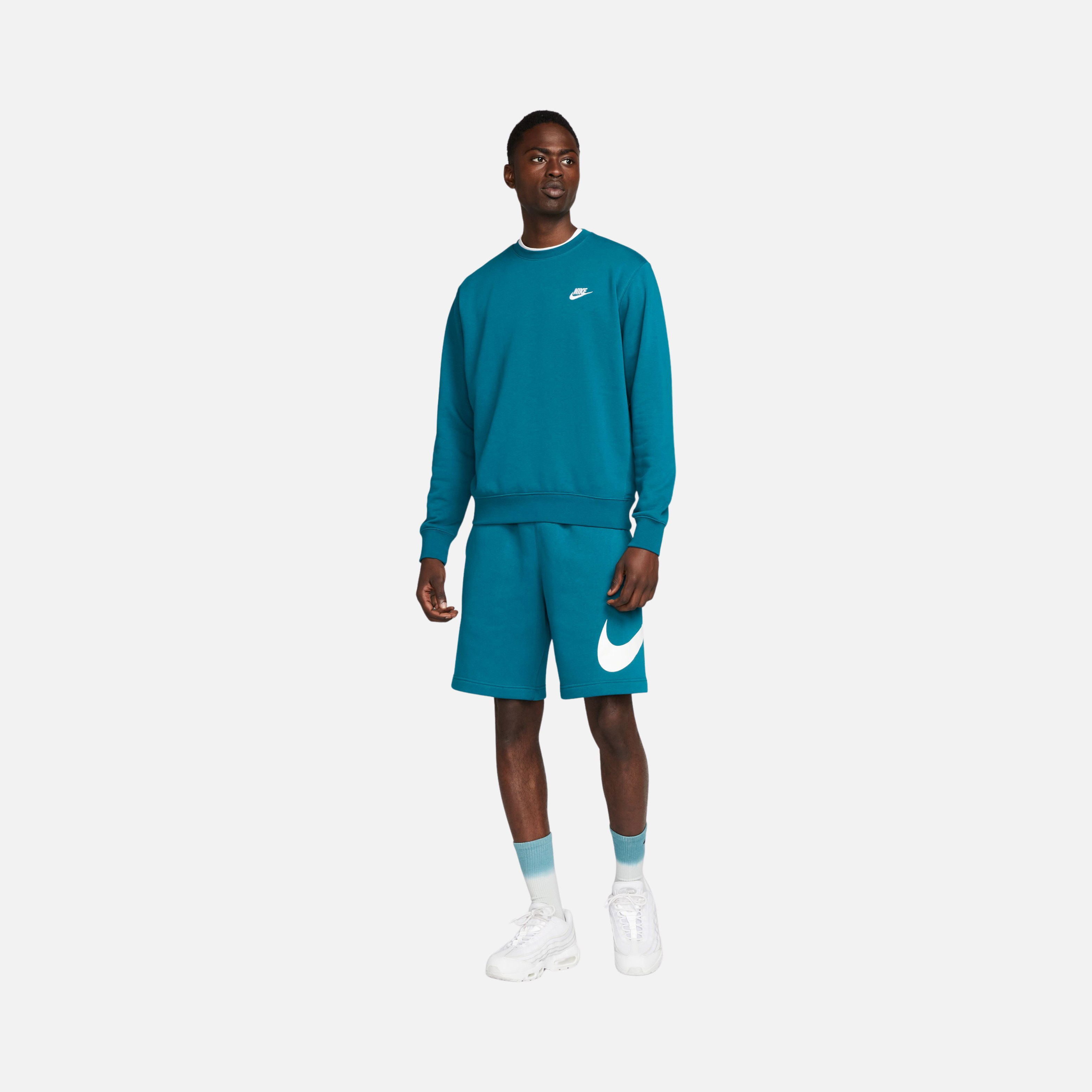Nike Sportswear Club French Terry Erkek Sweatshirt