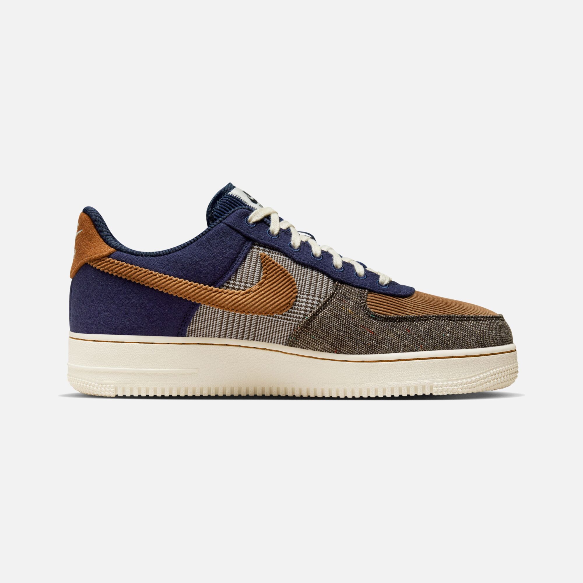 Nike Air Force 1 '07 Premium ''Tweed Corduroy'' Erkek Spor Ayakkabı