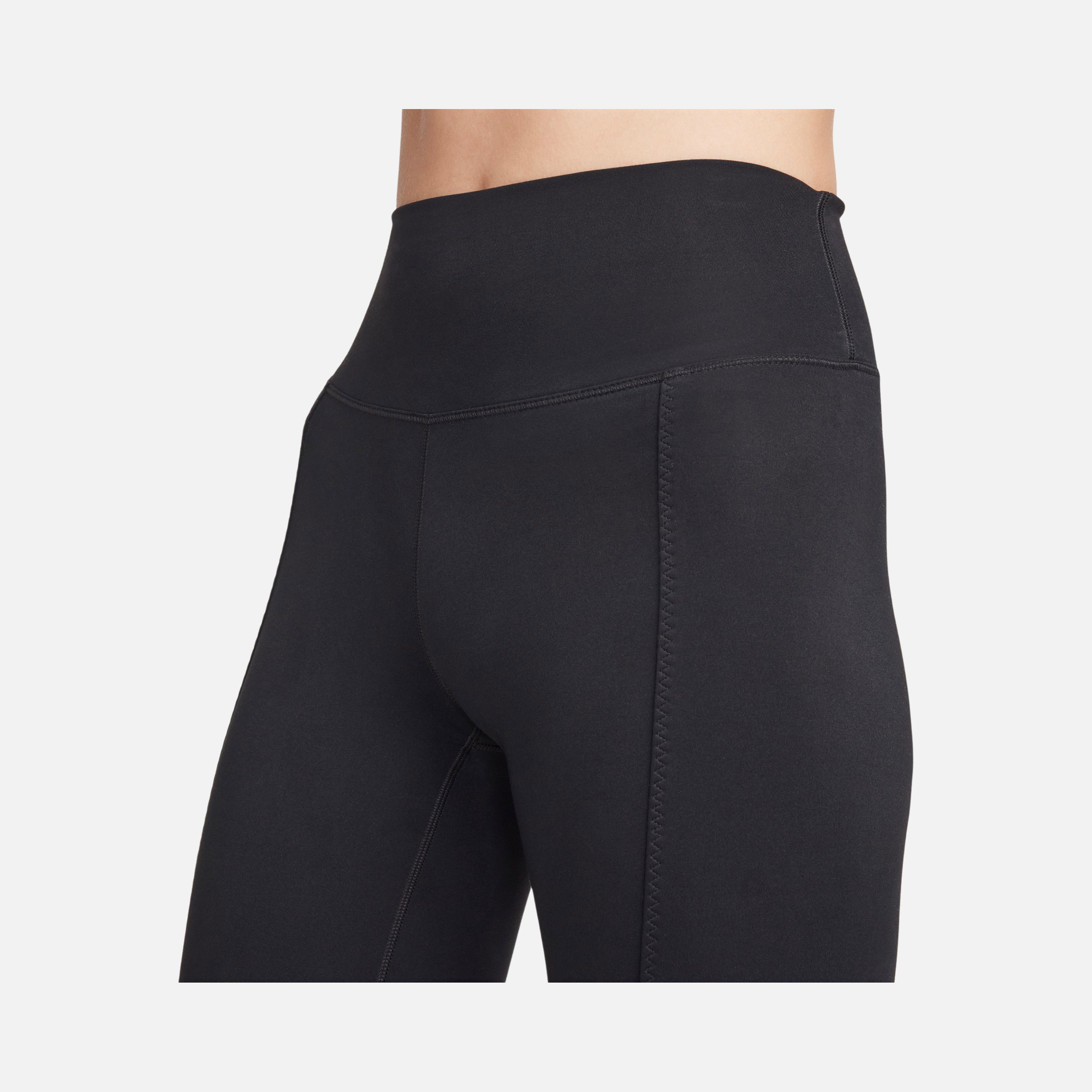 Nike One High-Waisted Full-Length Split-Hem Training Kadın Tayt