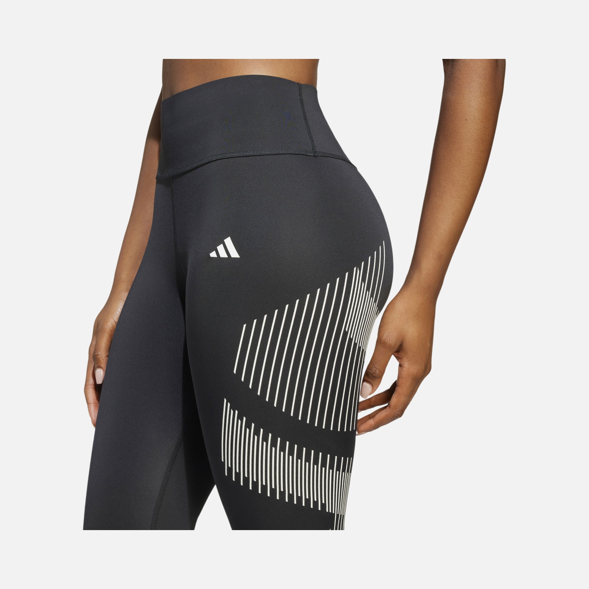 adidas Climacool Optime Power Adimove Fabric & Resiltech Pro Series High-Rise 7/8 Gym & Training Kadın Tayt