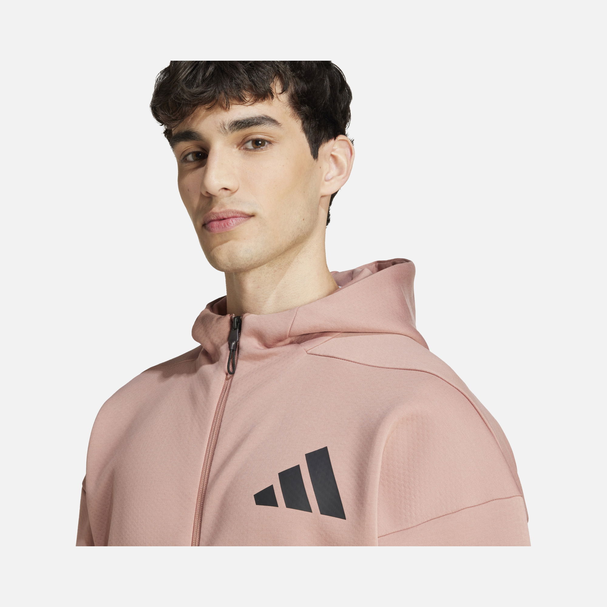 adidas Sportswear Z.N.E. Full-Zip Hooded Erkek Sweatshirt
