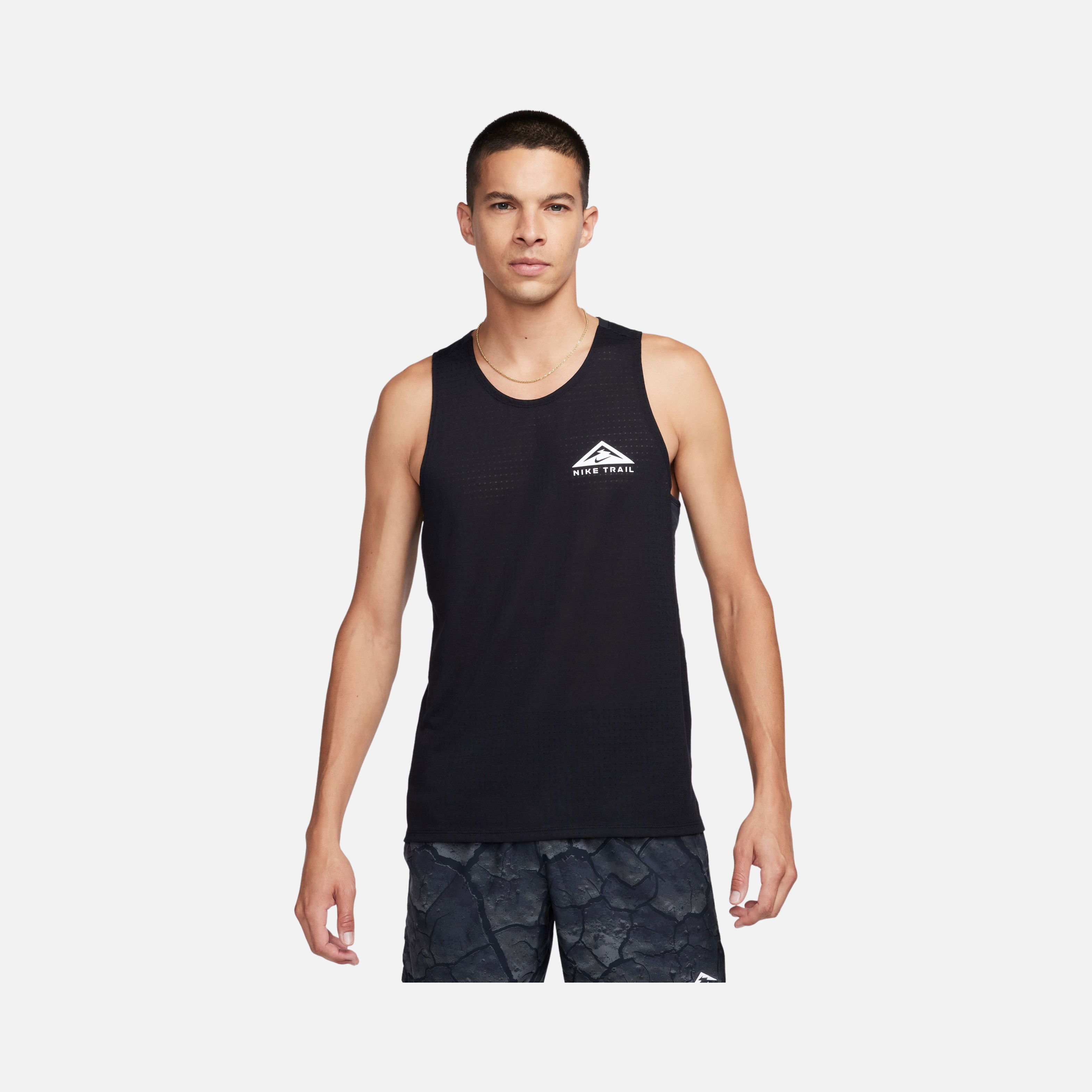 Nike Dri-Fit Trail Solid Running Erkek Atlet