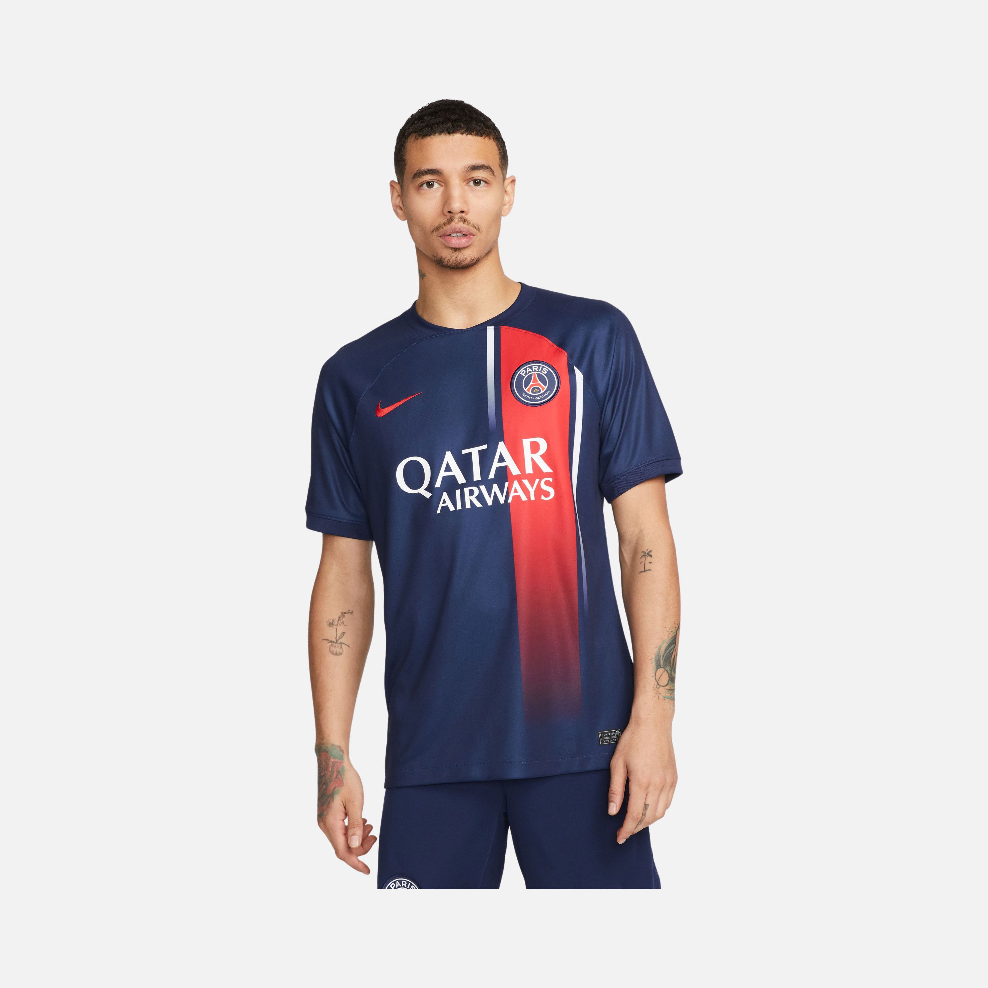 Nike Paris Saint-Germain 2023-2024 Stadium İç Saha Erkek Forma