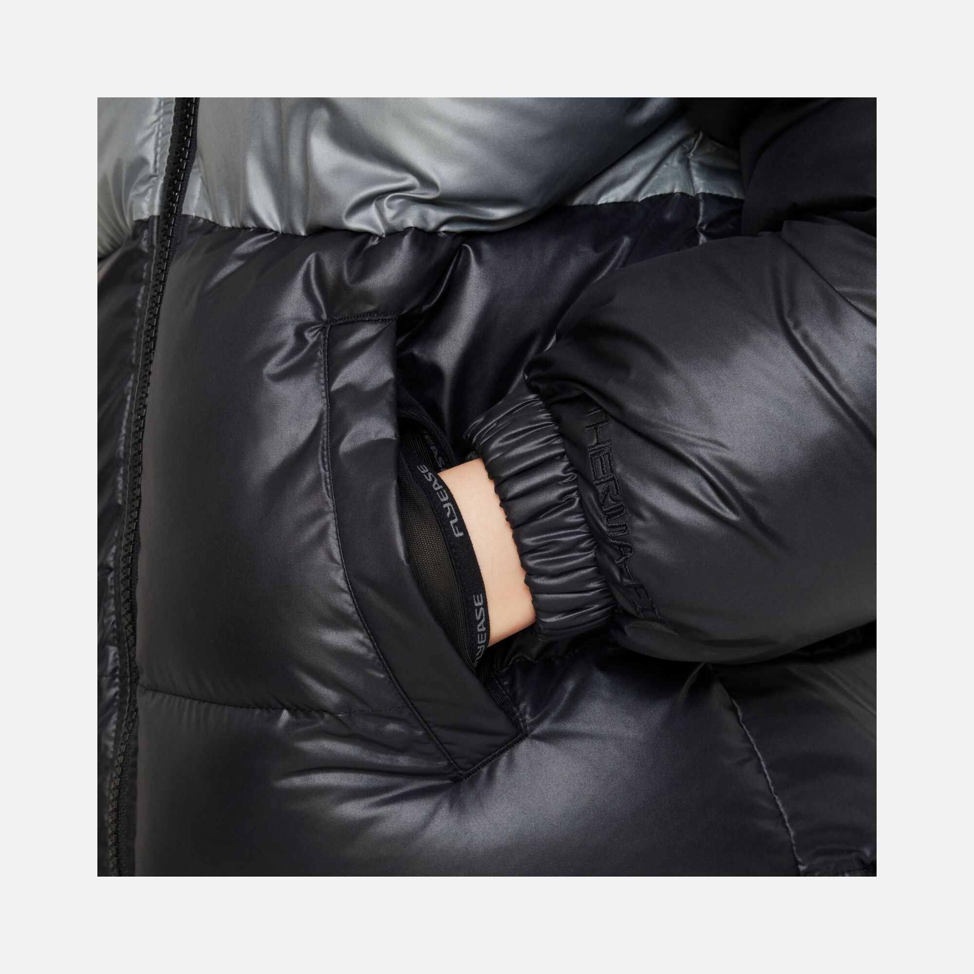 Nike Sportswear Therma-Fit Repel Heavyweight Synthetic Fill Full-Zip Hoodie Çocuk Mont