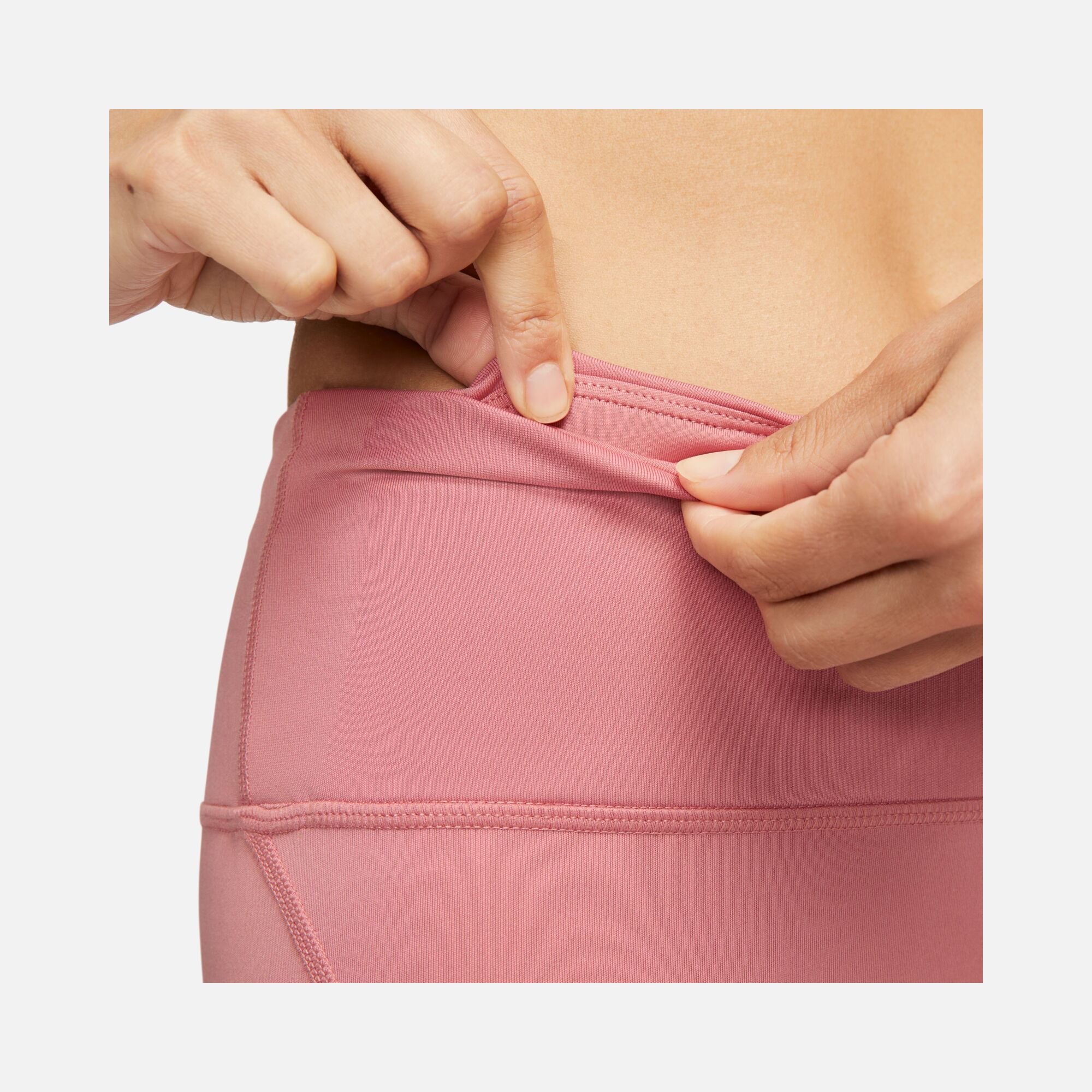 Nike Dri-Fit Fast Mid-Rise Swoosh HBR Graphic 7/8 Running Kadın Tayt