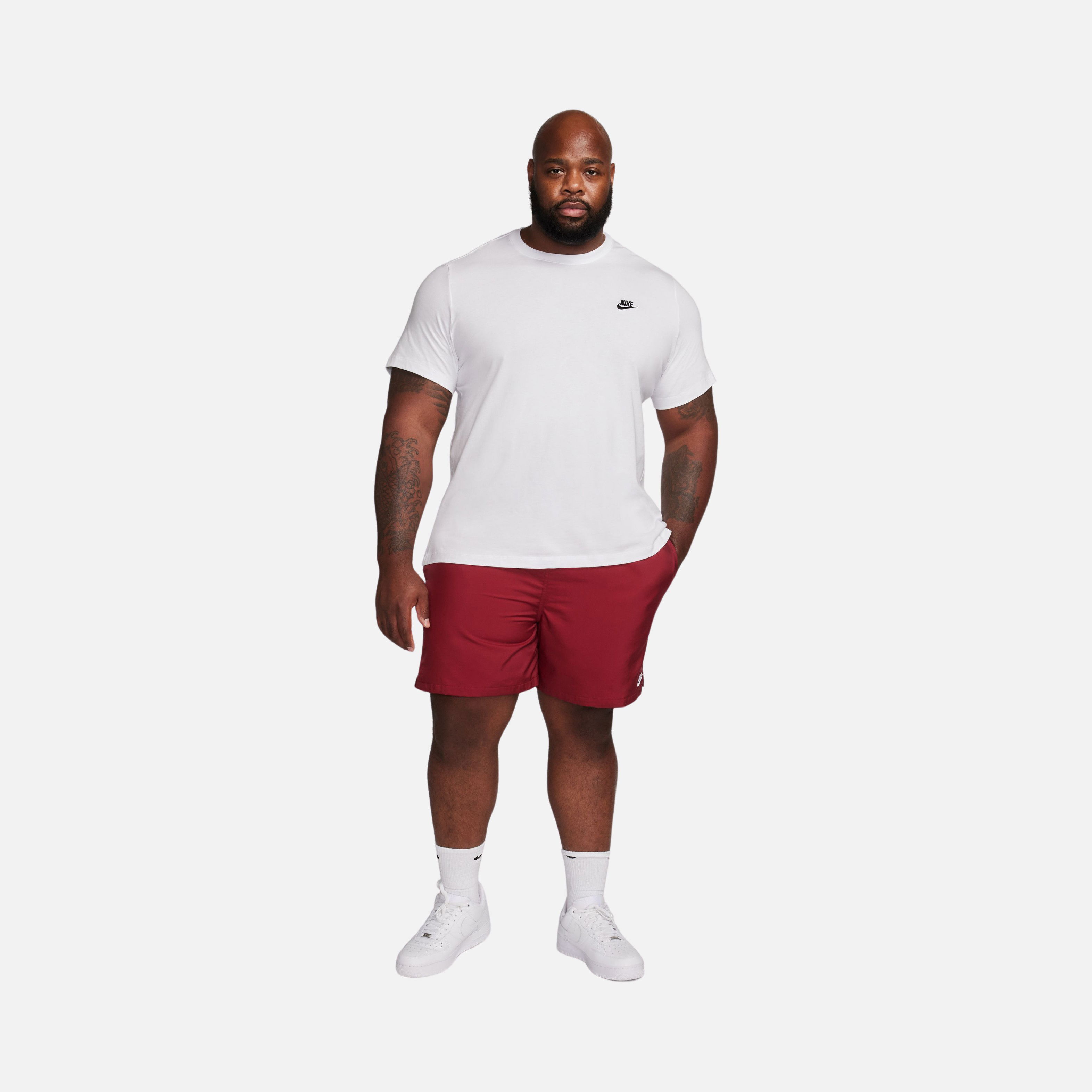 Nike Sportswear Club+ Flow Versatile Weave Loose Erkek Şort