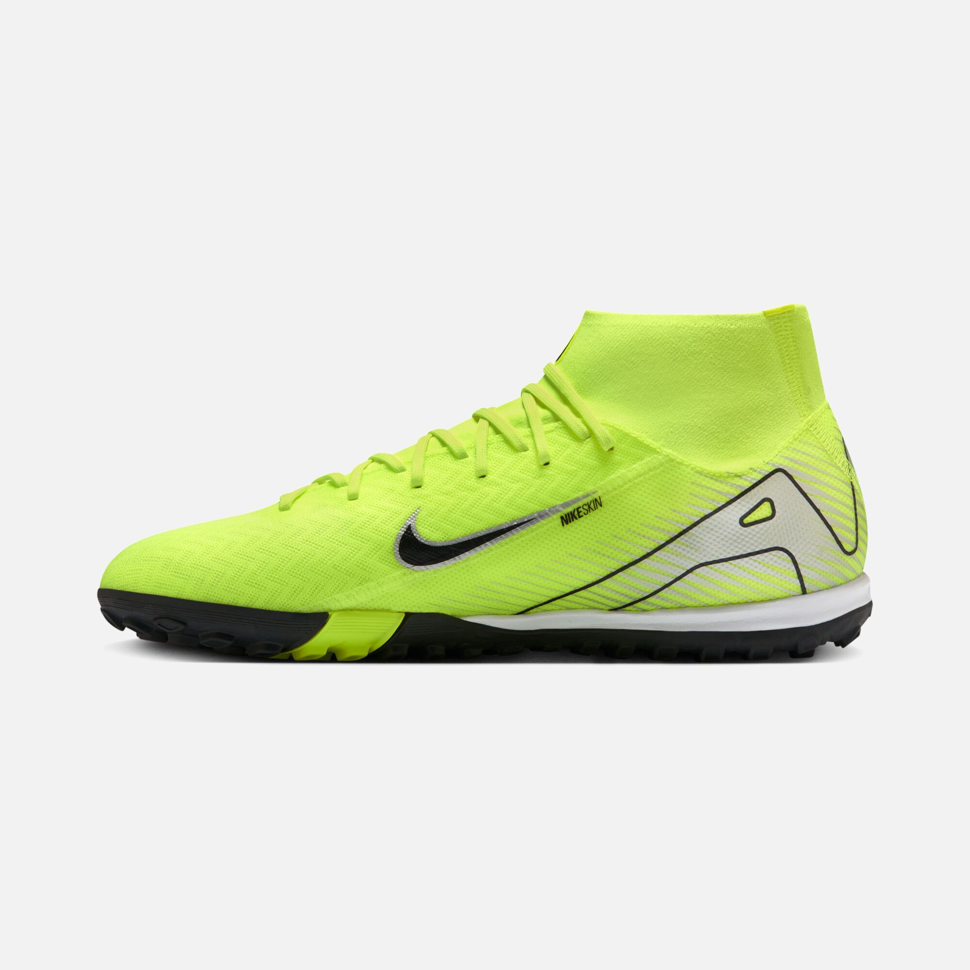 Nike Mercurial Zoom Superfly 10 Academy TF Turf High-Top Erkek Halı Saha Ayakkabı