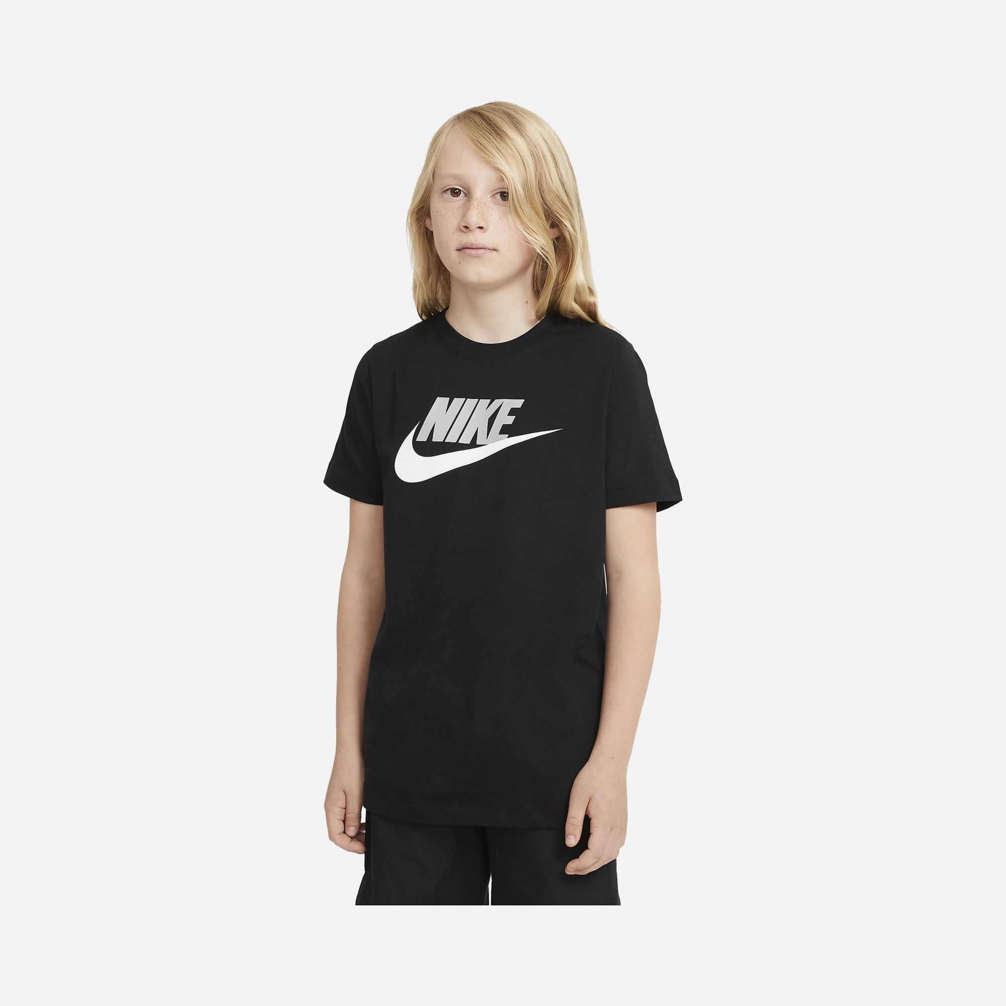 Nike Sportswear Futura Icon Short-Sleeve (Boys') Çocuk Tişört