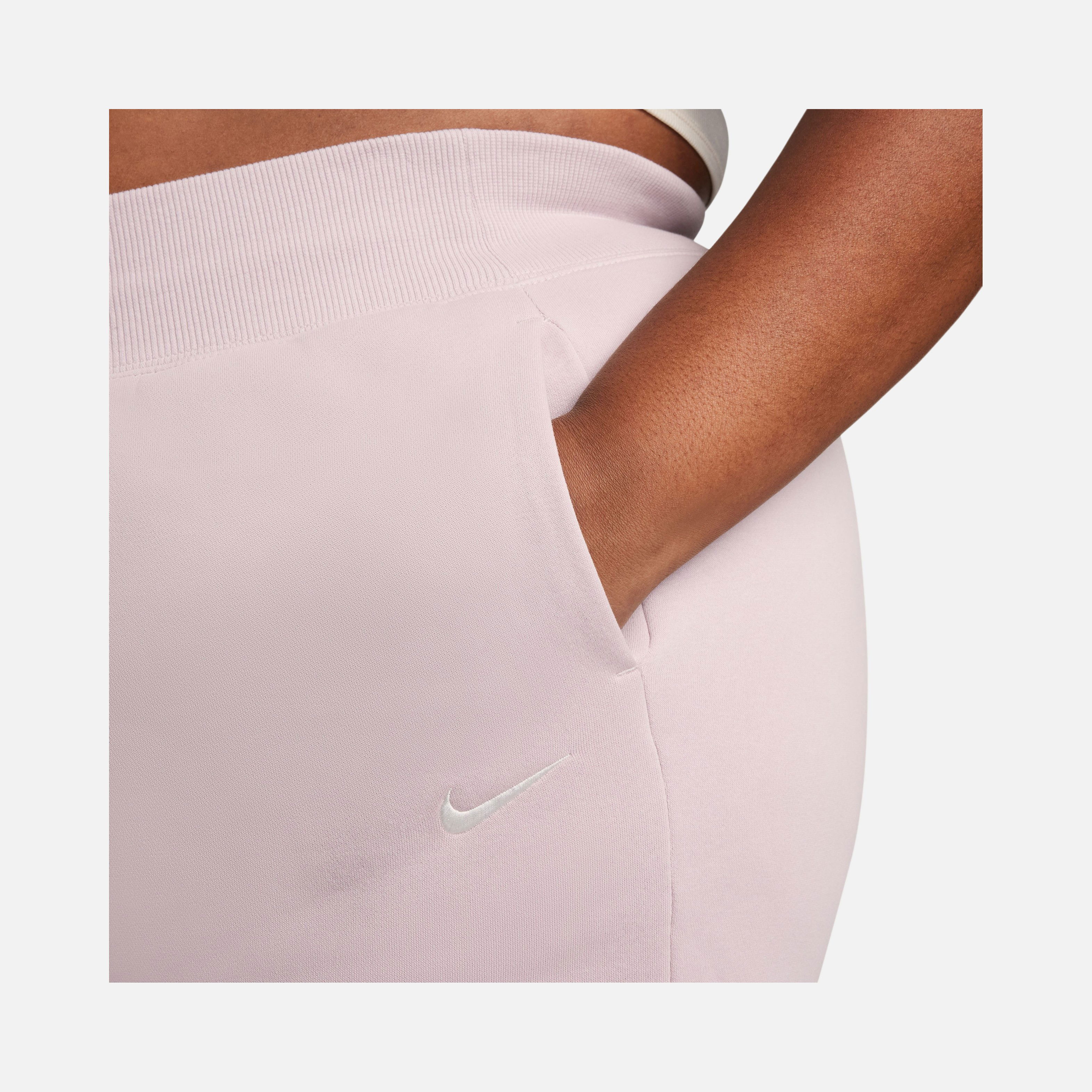 Nike Sportswear Phoenix Fleece High-Waisted Oversized (Plus Size) Kadın Eşofman Altı