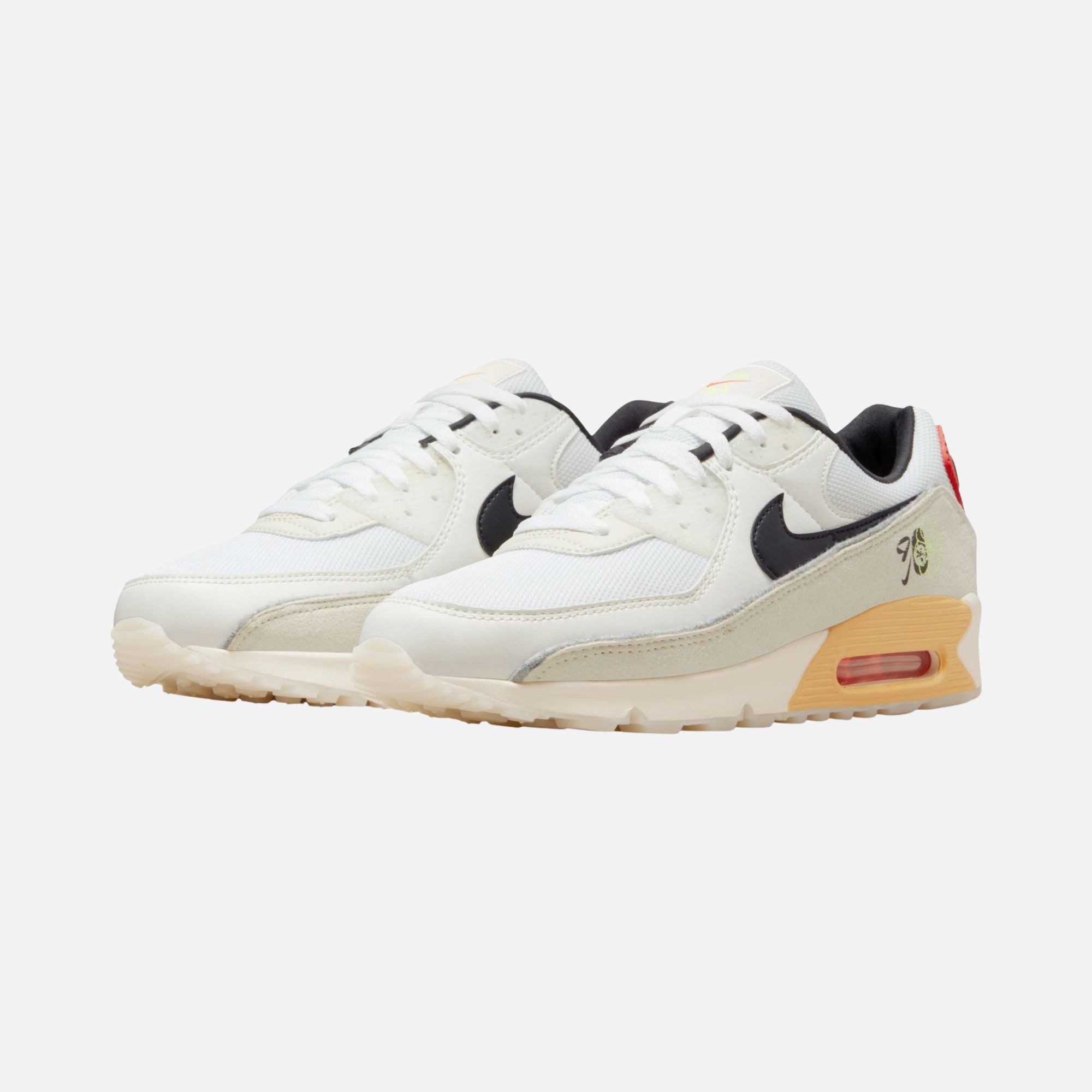 Nike Air Max 90 SE ''Retro UFO Aesthetic Decorates'' Erkek Spor Ayakkabı
