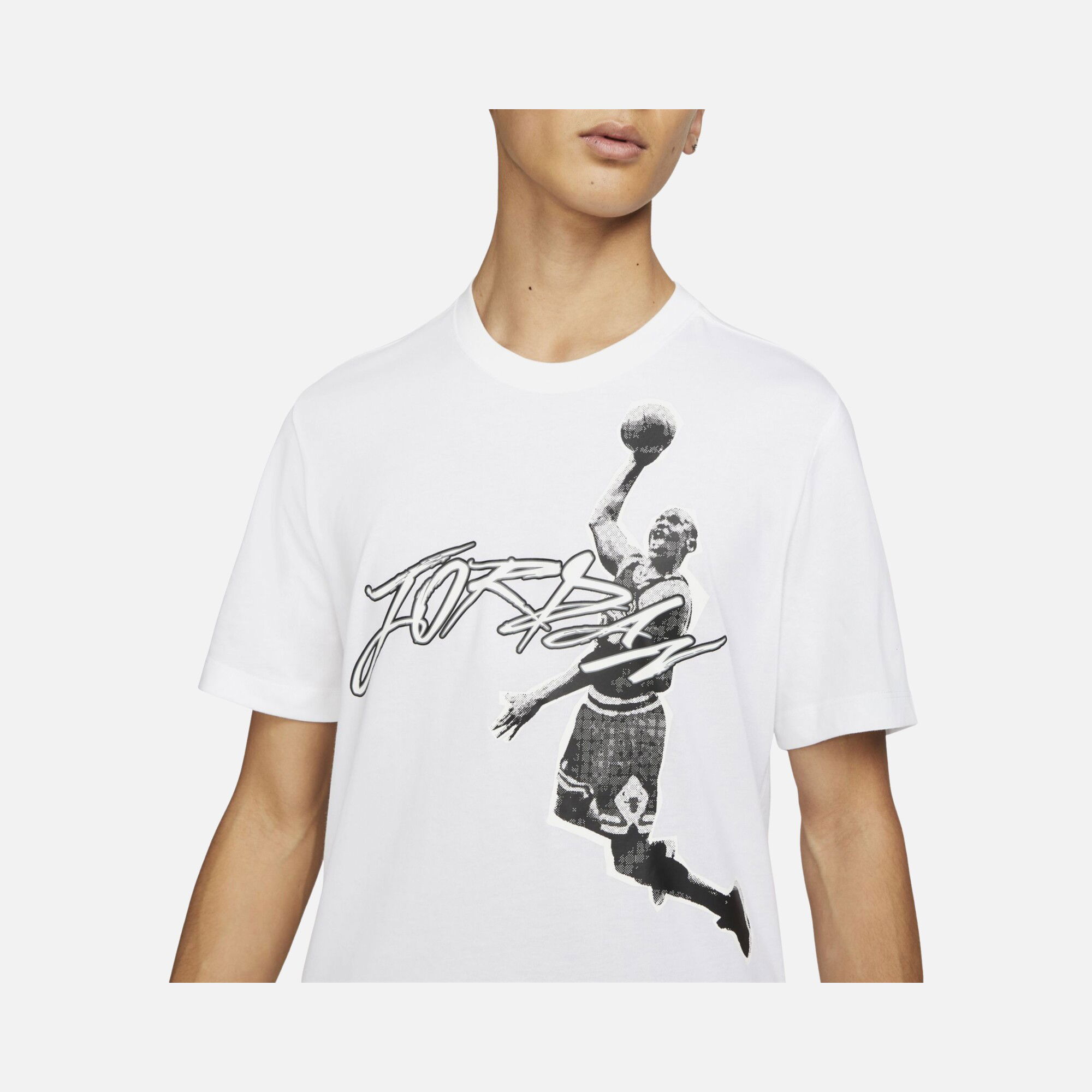 Nike Jordan Air Dri-Fit Graphic Short-Sleeve Erkek Tişört