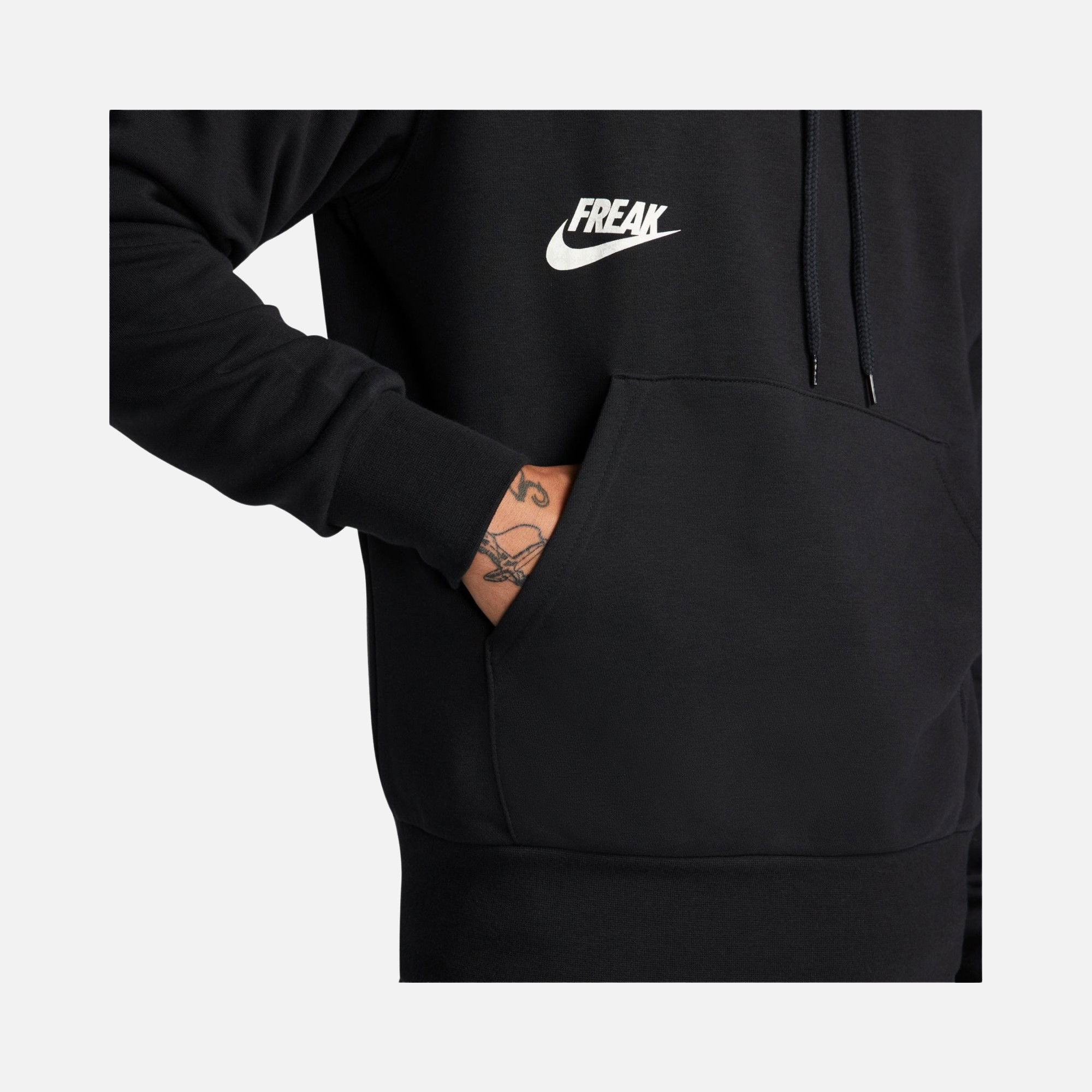 Nine Giannis Pullover Basketball Hoodie Erkek Sweatshirt