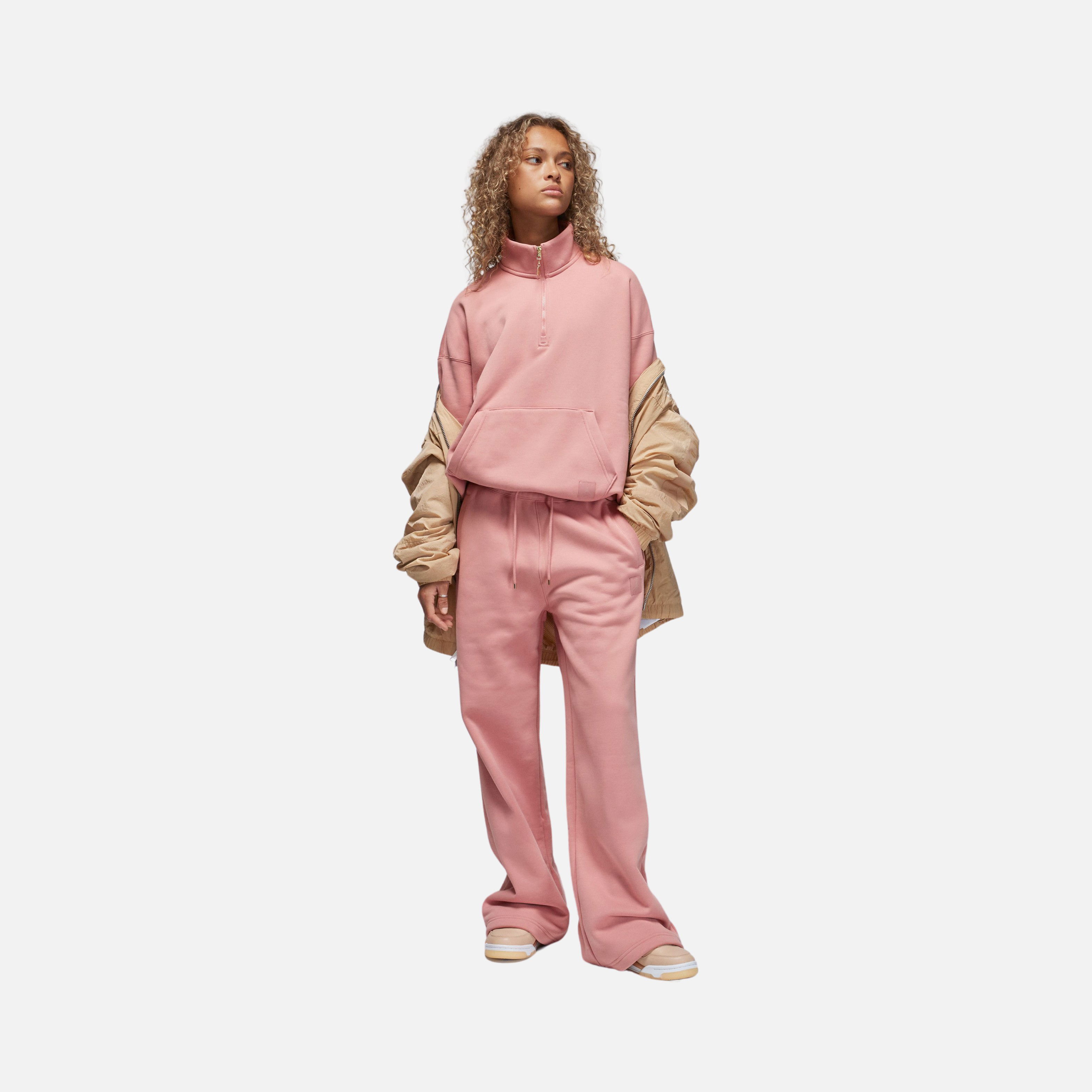 Nike Jordan Flight Fleece Loose Fit Kadın Eşofman Altı