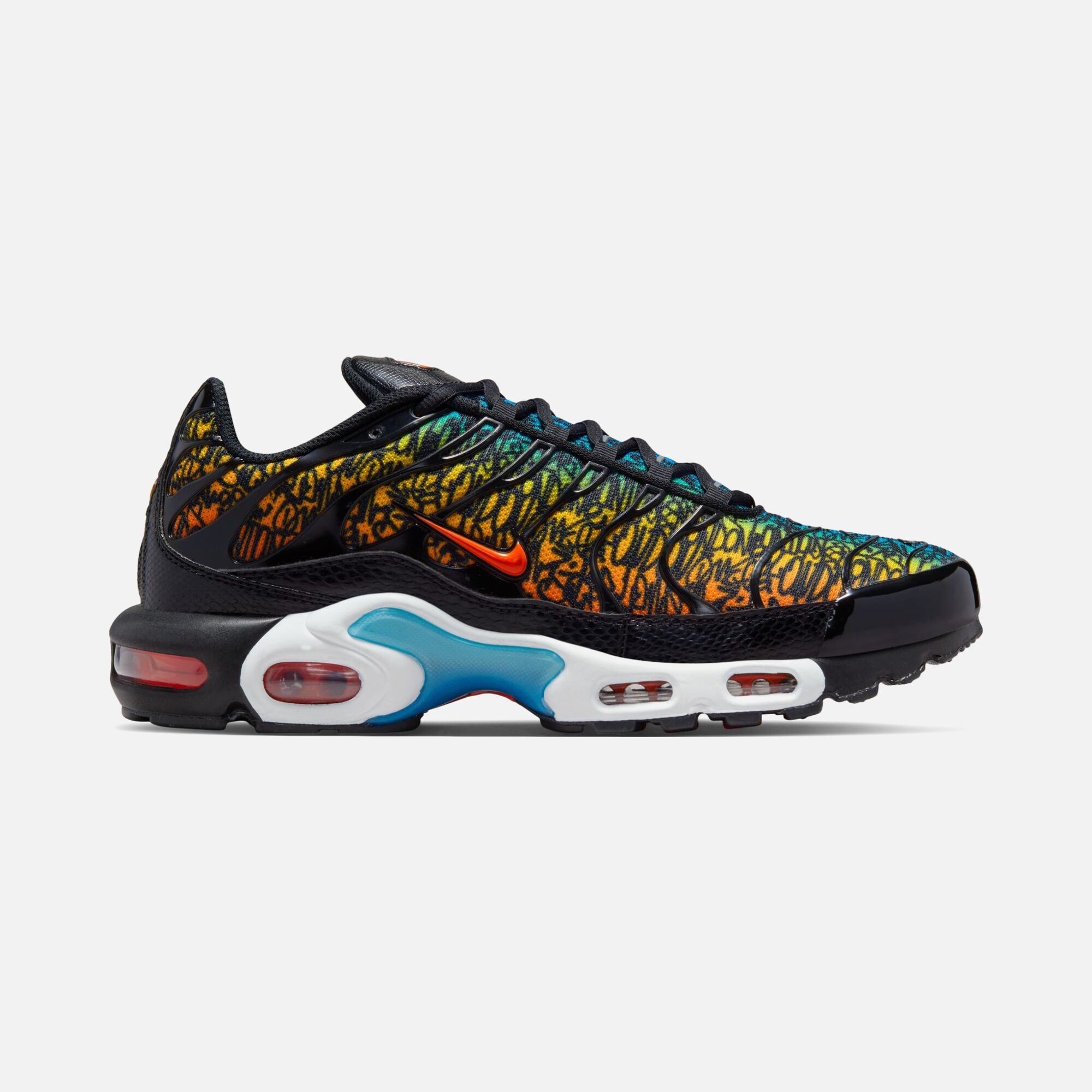 Nike Air Max Plus ''Brixton Graffiti'' Erkek Spor Ayakkabı