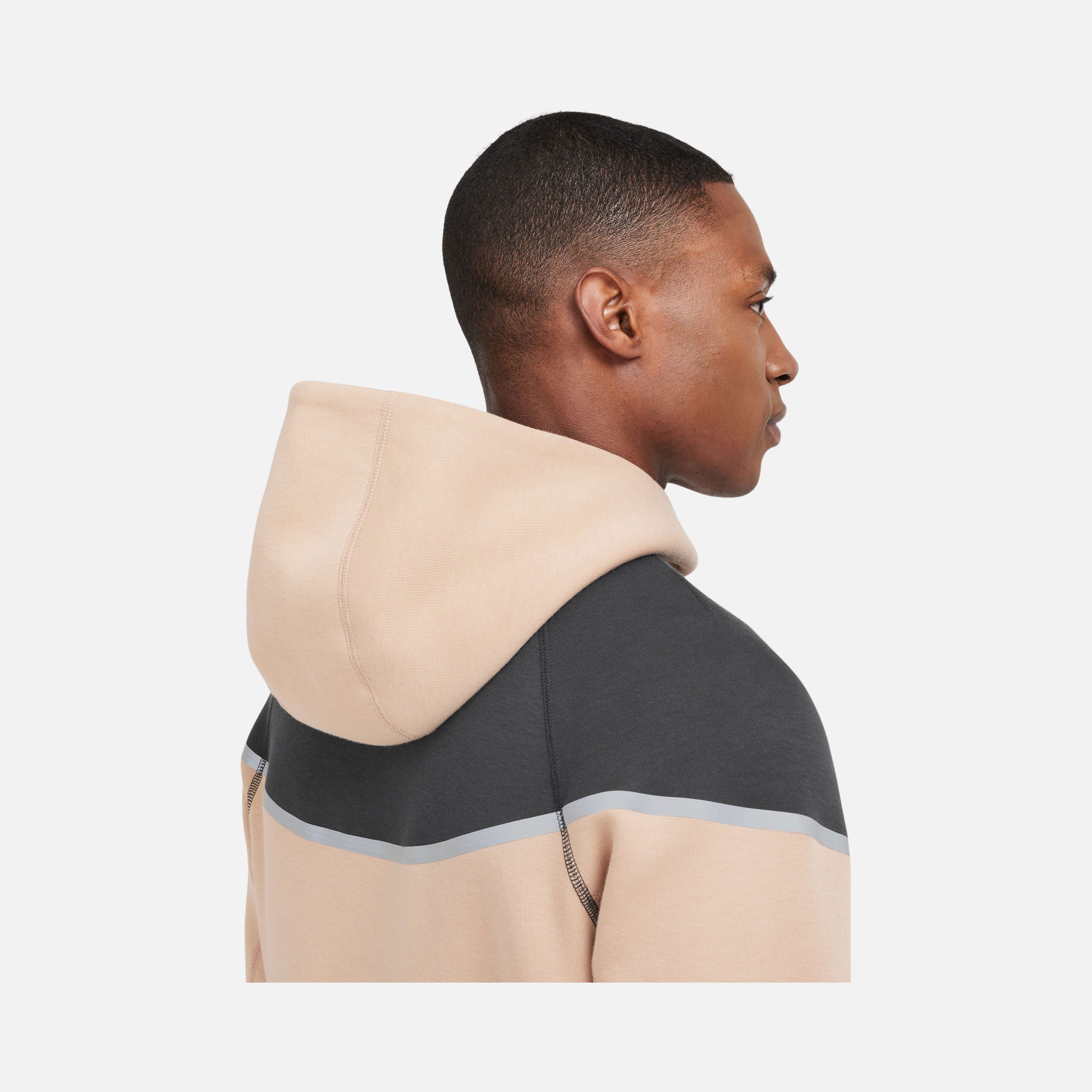 Nike Sportswear Tech Seasonal Tech Fleece+ Windrunner Full-Zip Hoodie Erkek Sweatshirt