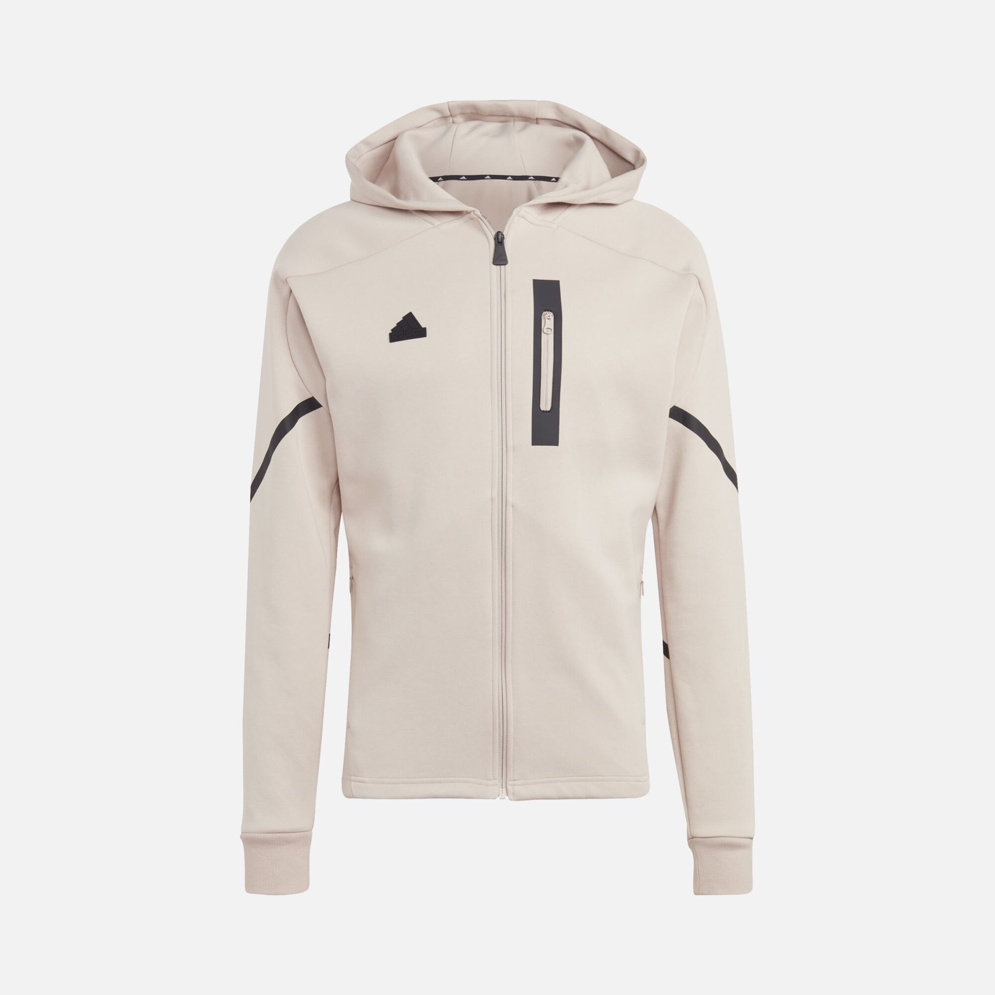 adidas Designed for Gameday Full-Zip Hoodie Training Erkek Sweatshirt