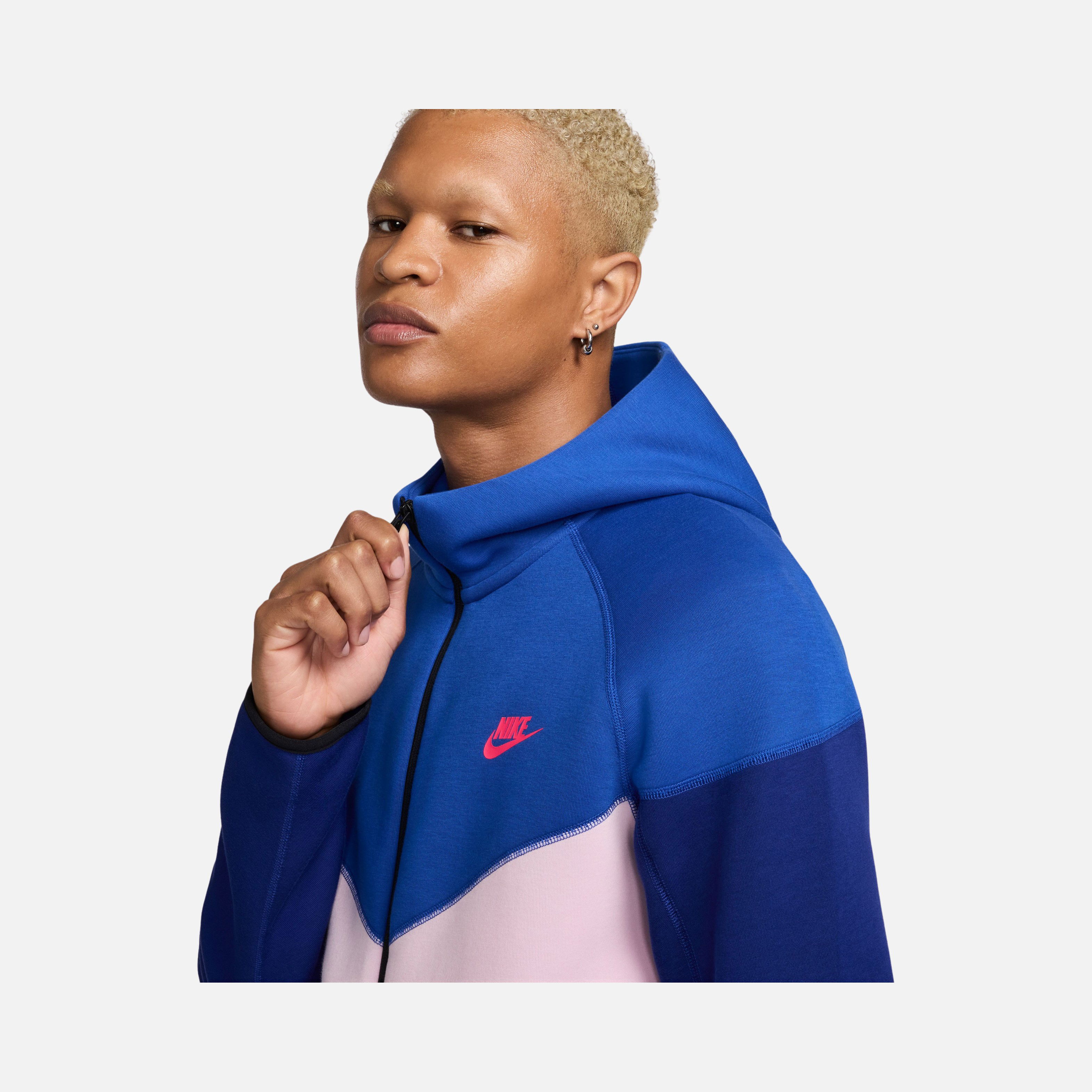 Nike Sportswear Tech Fleece Windrunner FW24 Full-Zip Hoodie Erkek Sweatshirt