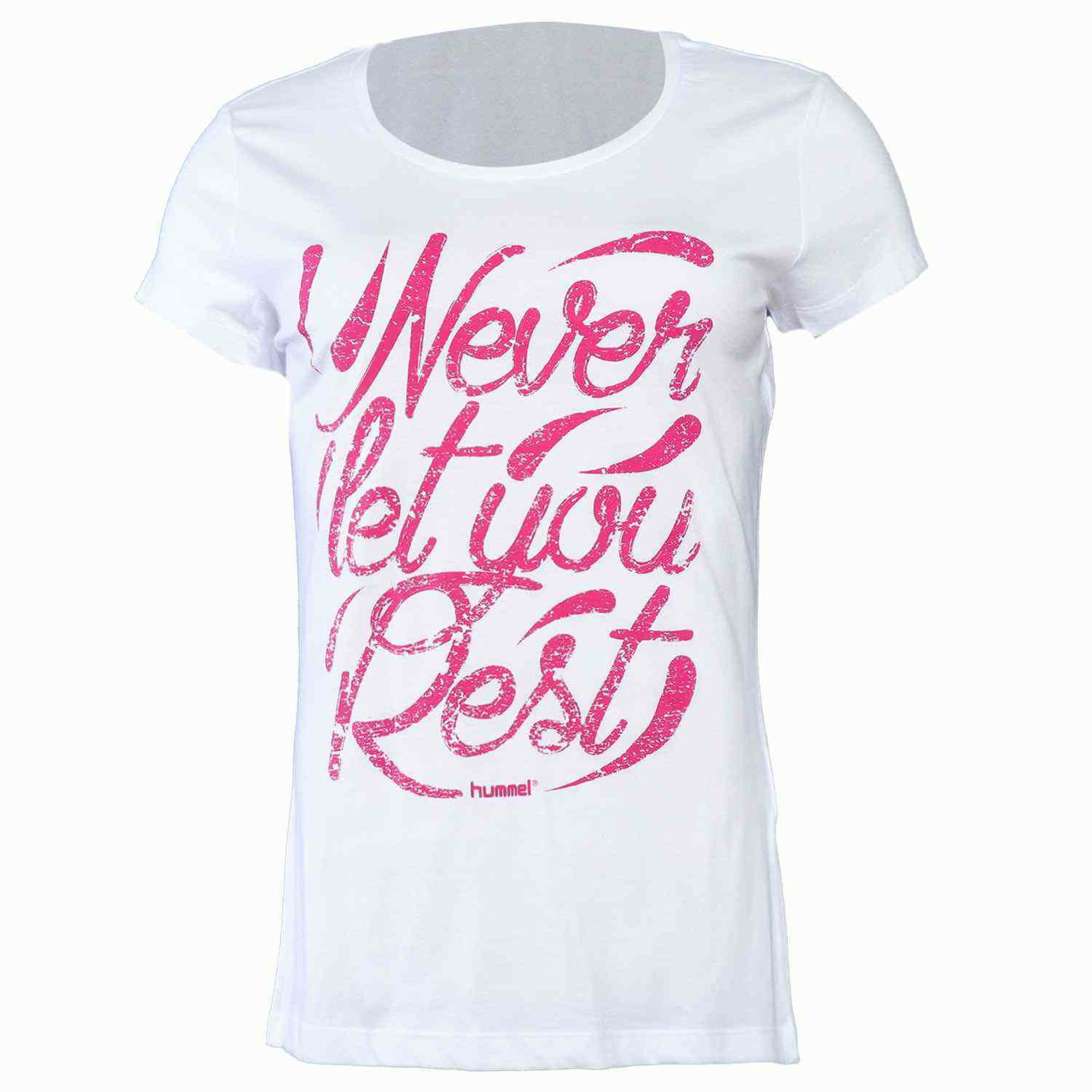 Hummel Stephane Short-Slevee Kadın Tişört