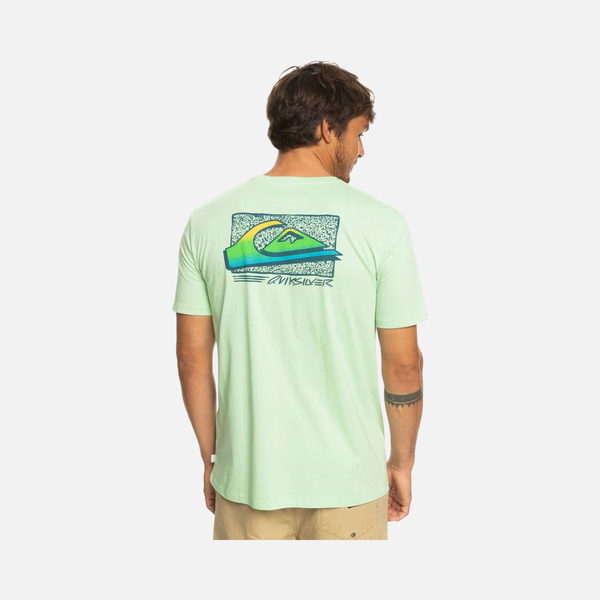 Quiksilver Sportswear Retrofade Short-Sleeve Erkek Tişört