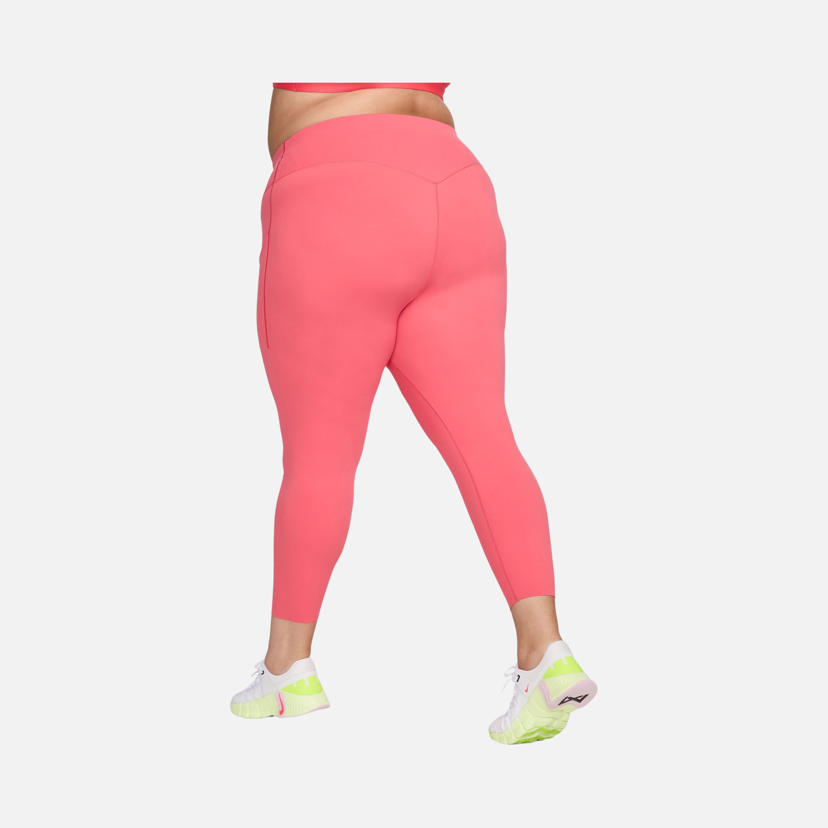 Nike Universa Medium-Support High-Waisted 7/8 Training (Plus Size) Kadın Tayt