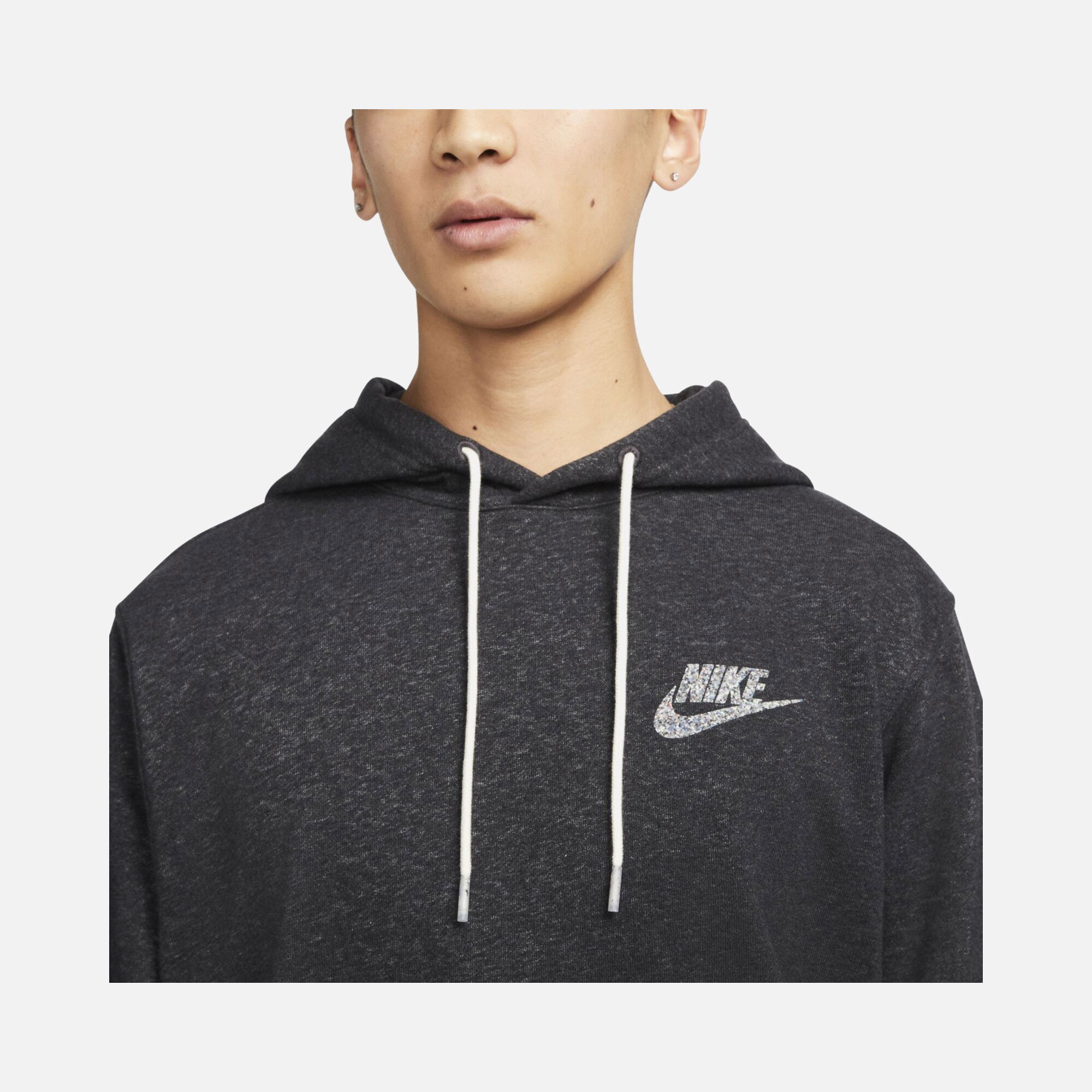 Nike Sportswear Fleece Pullover Revival Hoodie Erkek Sweatshirt