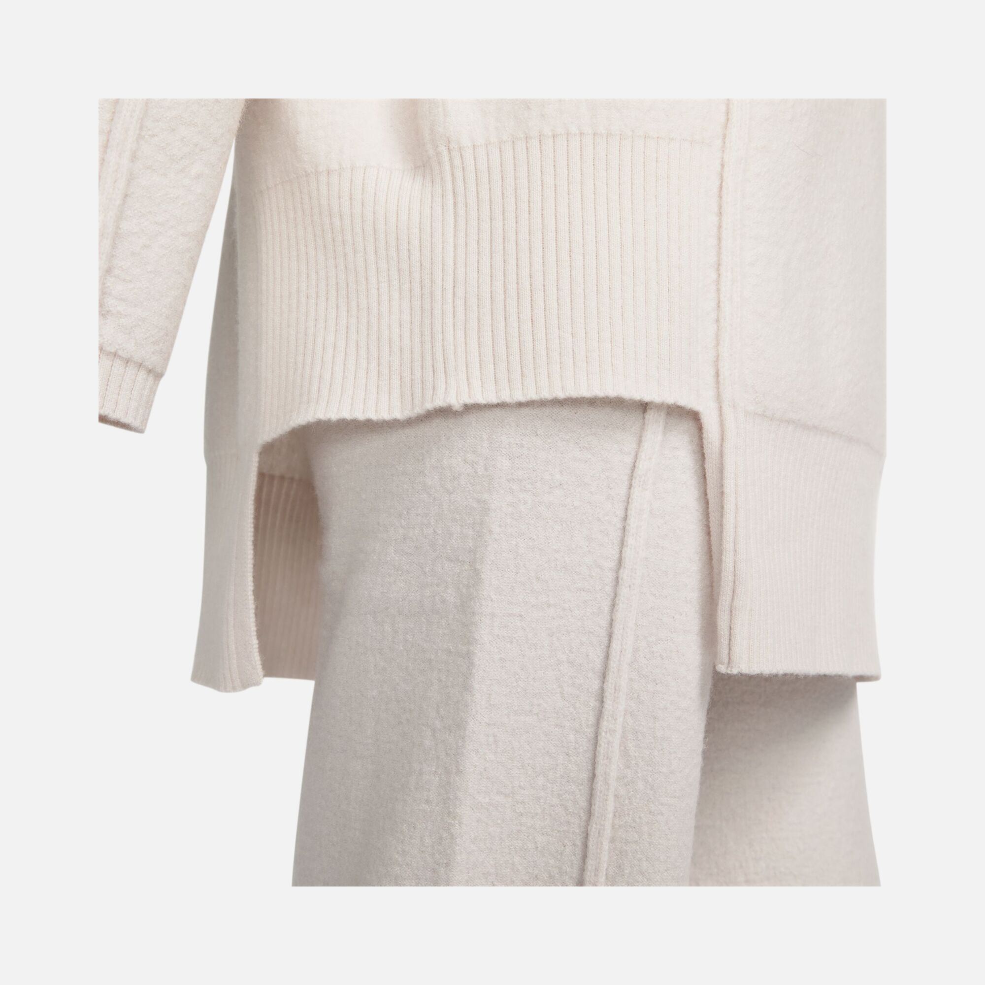 Nike Yoga Therma-Fit ADV Marbled Wool Kadın Kazak