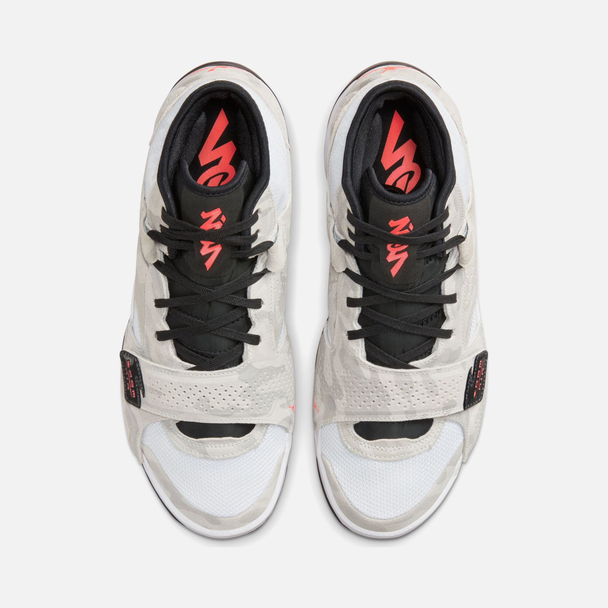 Nike Jordan Zion 2 ''Strobel Heel'' Erkek Basketbol Ayakkabısı