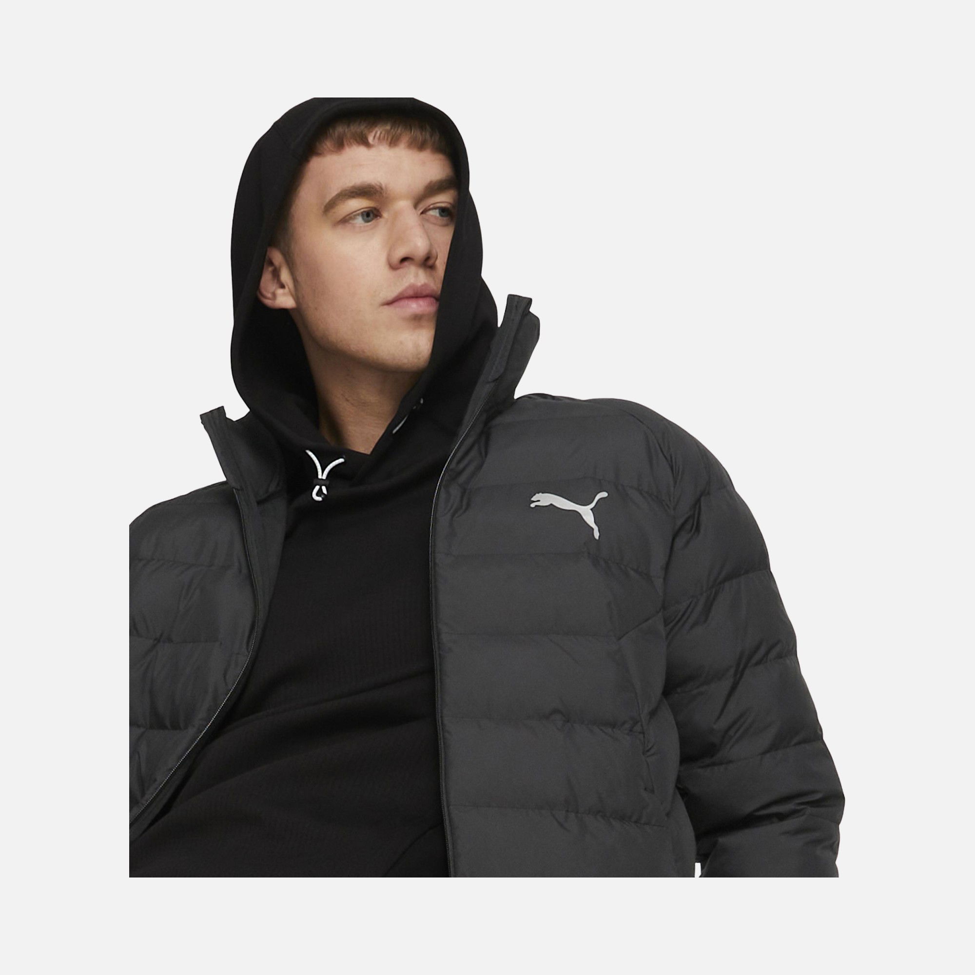 Puma Sportswear Active Polyball Full-Zip Hoodie Erkek Ceket