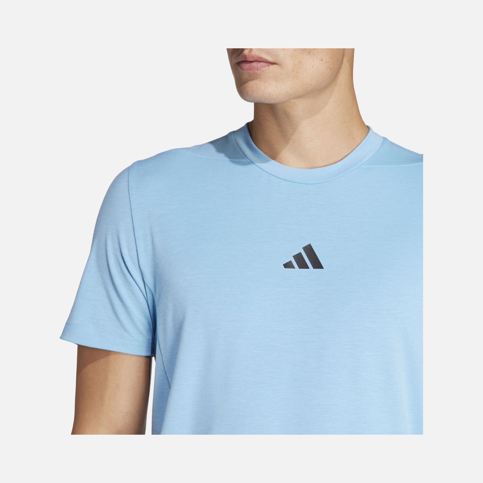 adidas AEROREADY Designed for Training Workout Short-Sleeve Erkek Tişört