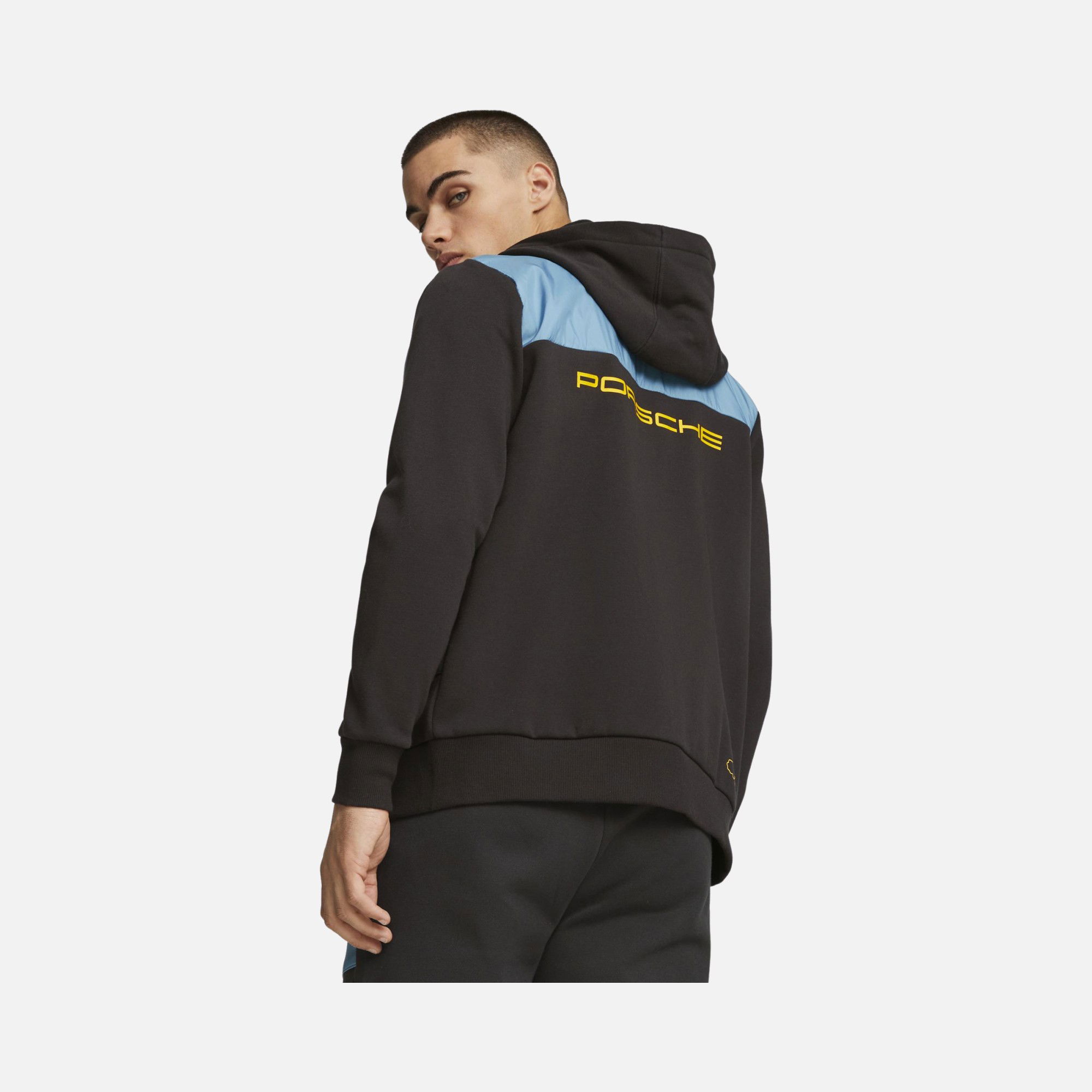 Puma Sportswear Porsche Legacy Hooded Full-Zip Erkek Sweatshırt