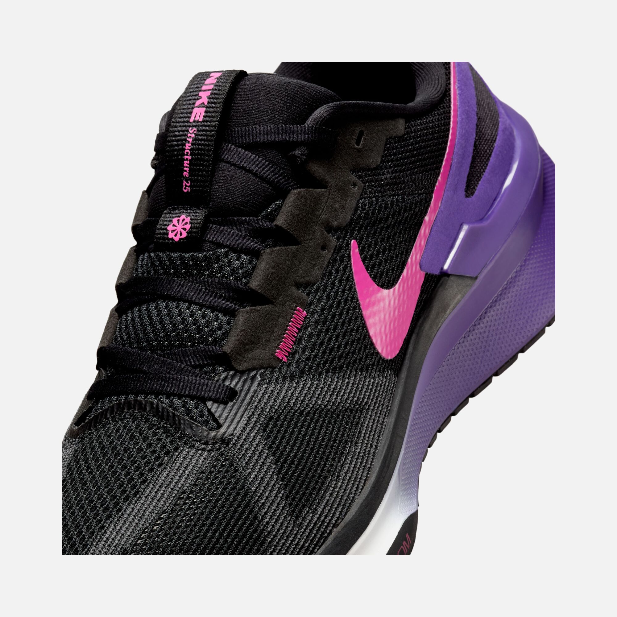 Nike Air Zoom Structure 25 Road Running Erkek Spor Ayakkabı
