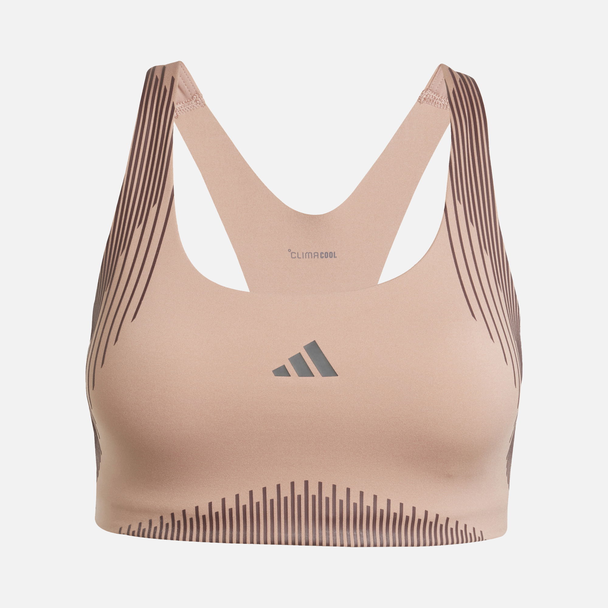 adidas Climacool Powerimpact Luxe LYCRA® & Adimove Fabric Medium-Support Pro Series Gym & Training Kadın Bra