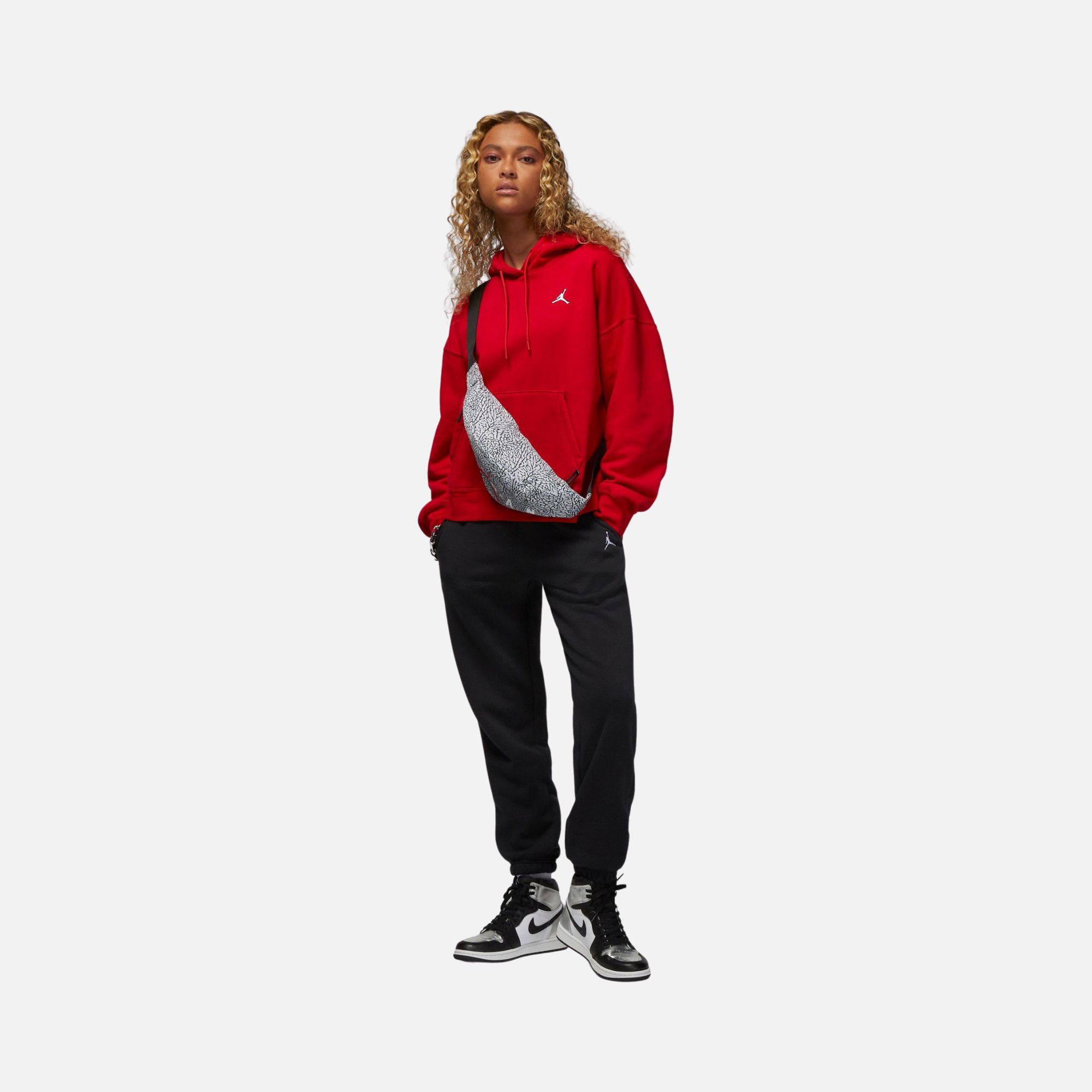 Nike Jordan Brooklyn Fleece Pullover Hoodie Kadın Sweatshirt