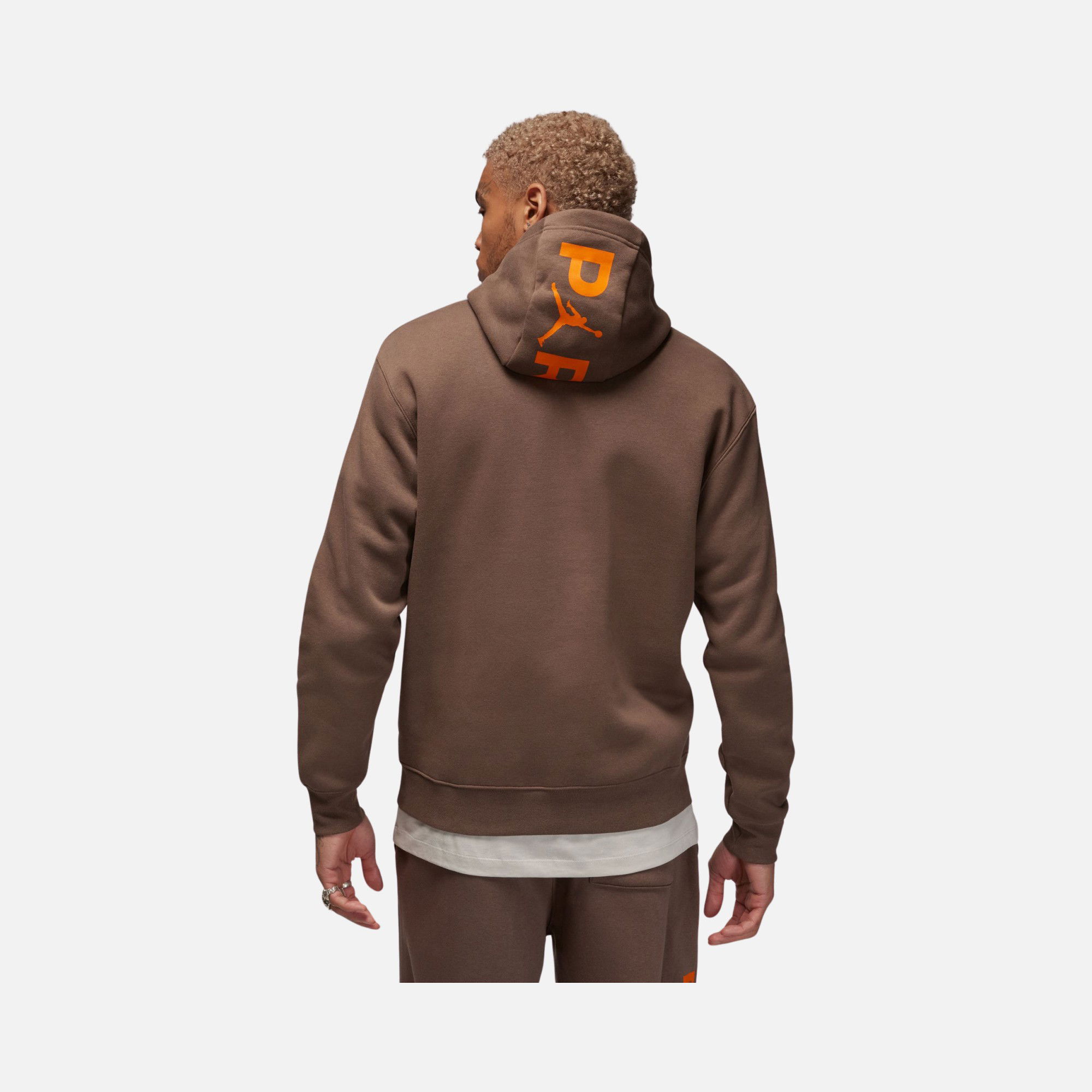 Nike Jordan Paris Saint-Germain HBR Fleece Pullover Hoodie Erkek Sweatshirt