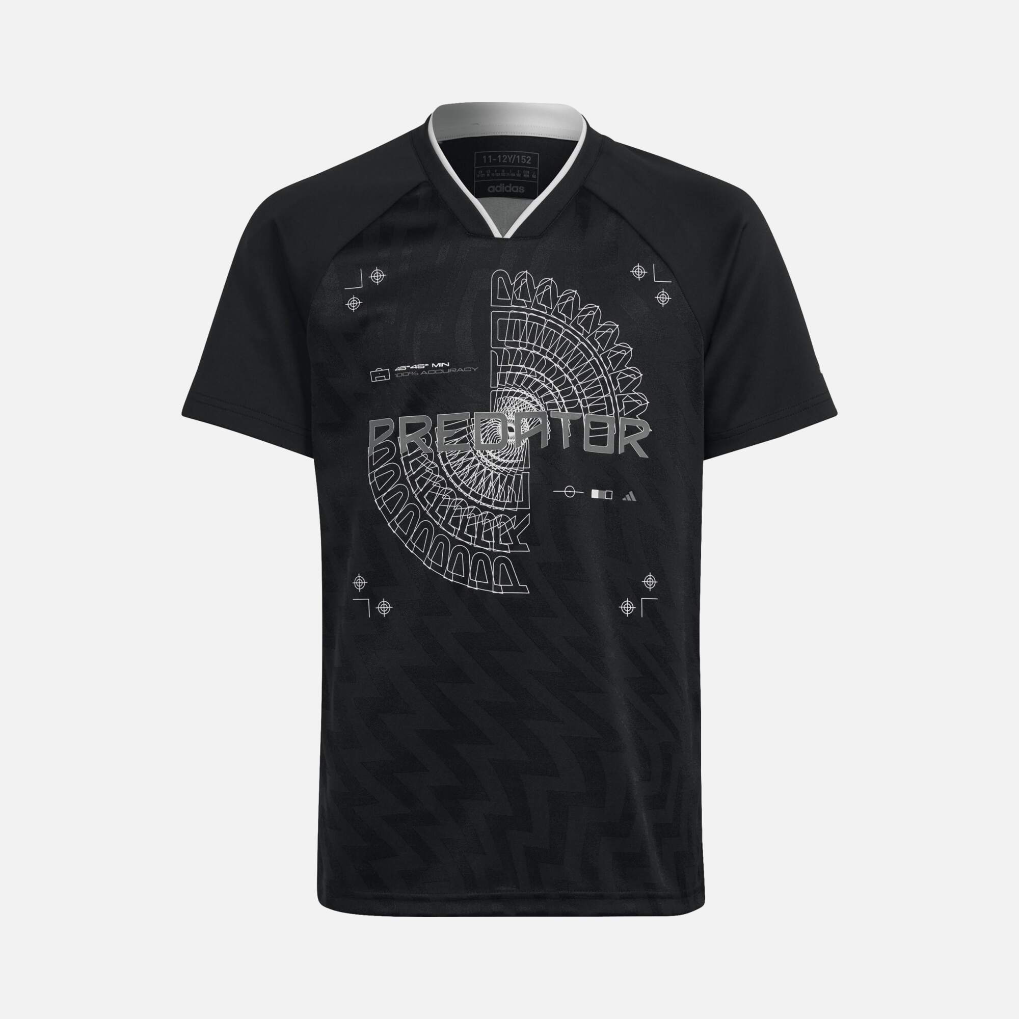adidas Football-Inspired Predator Short-Sleeve Çocuk Tişört