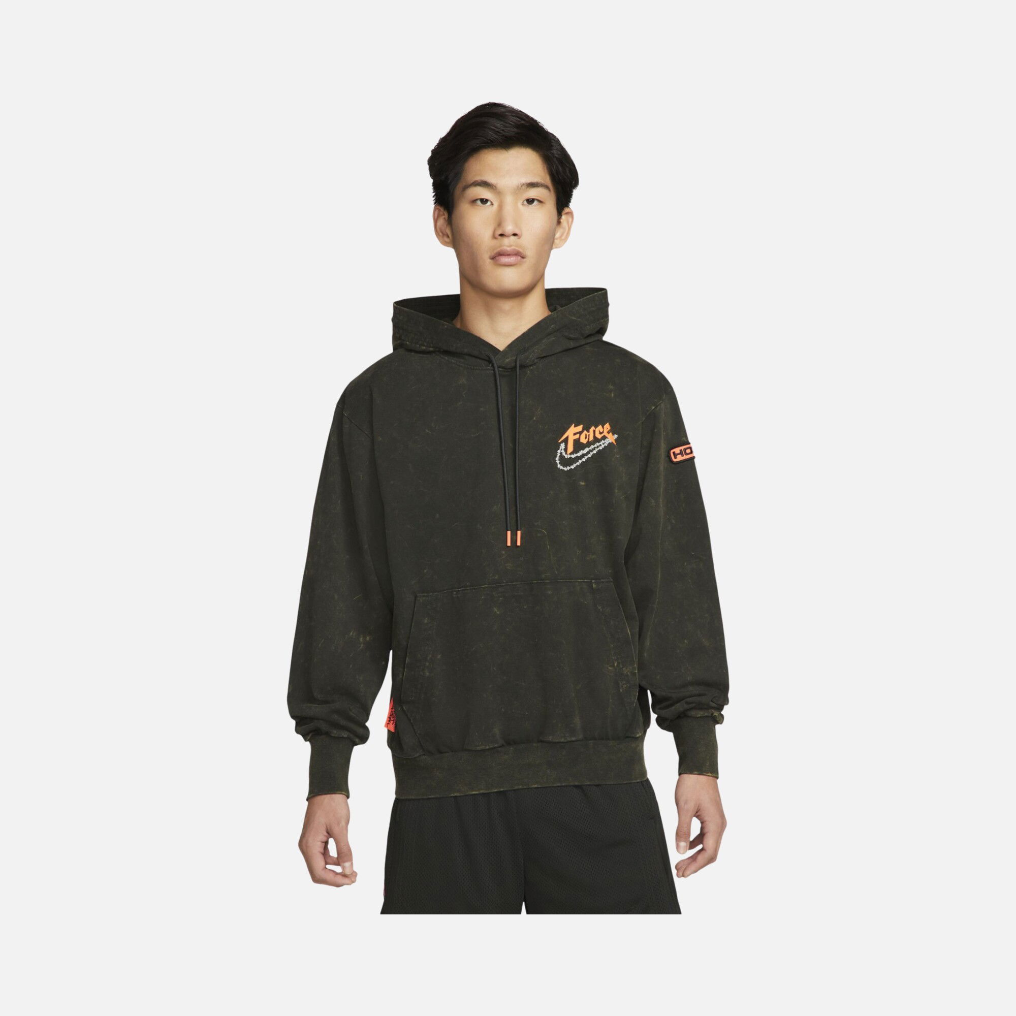 Nike Dri-Fit Standard Issue Basketball Hoodie Erkek Sweatshirt