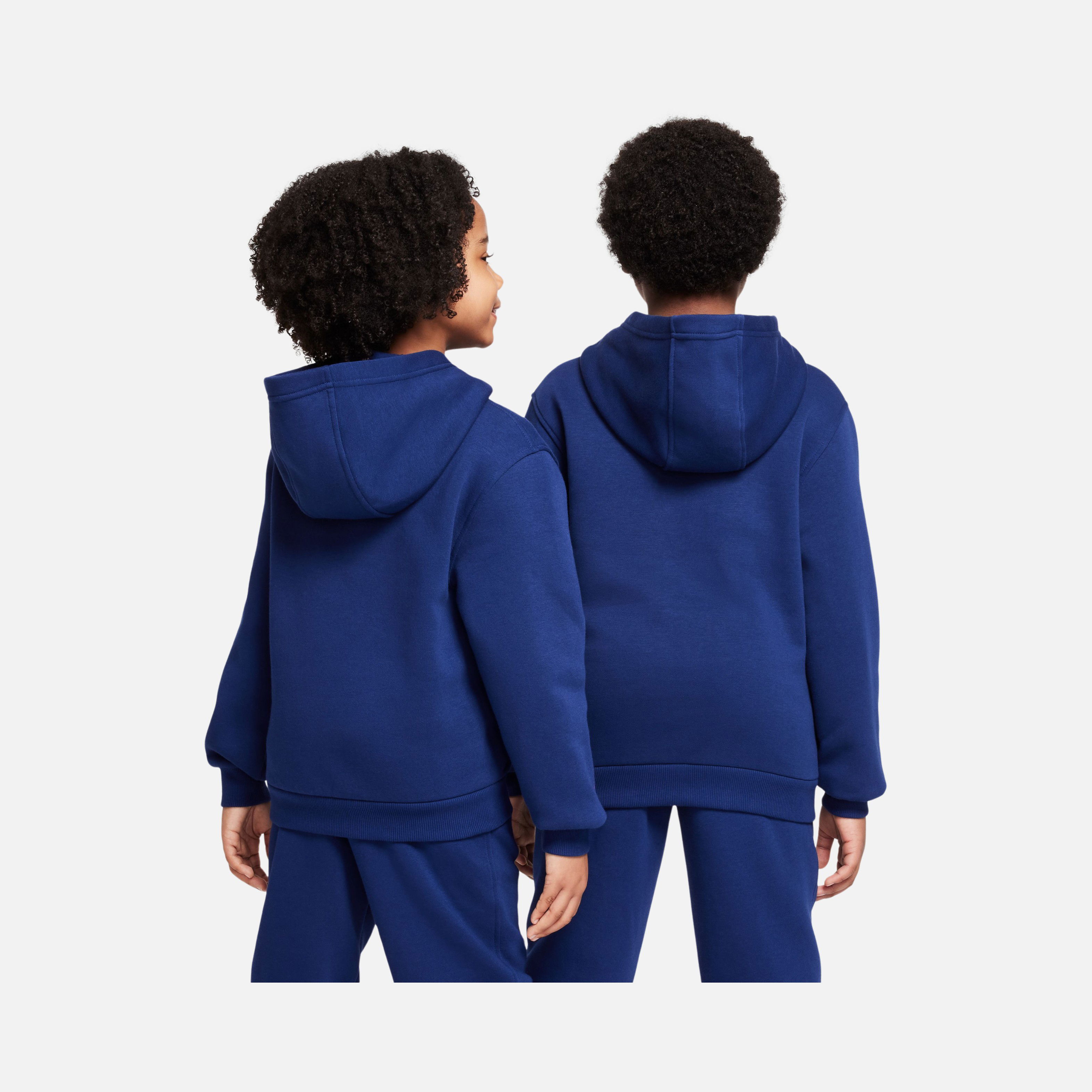 Nike Kylian Mbappe Club Fleece Hoodie Pd Çocuk Sweatshirt