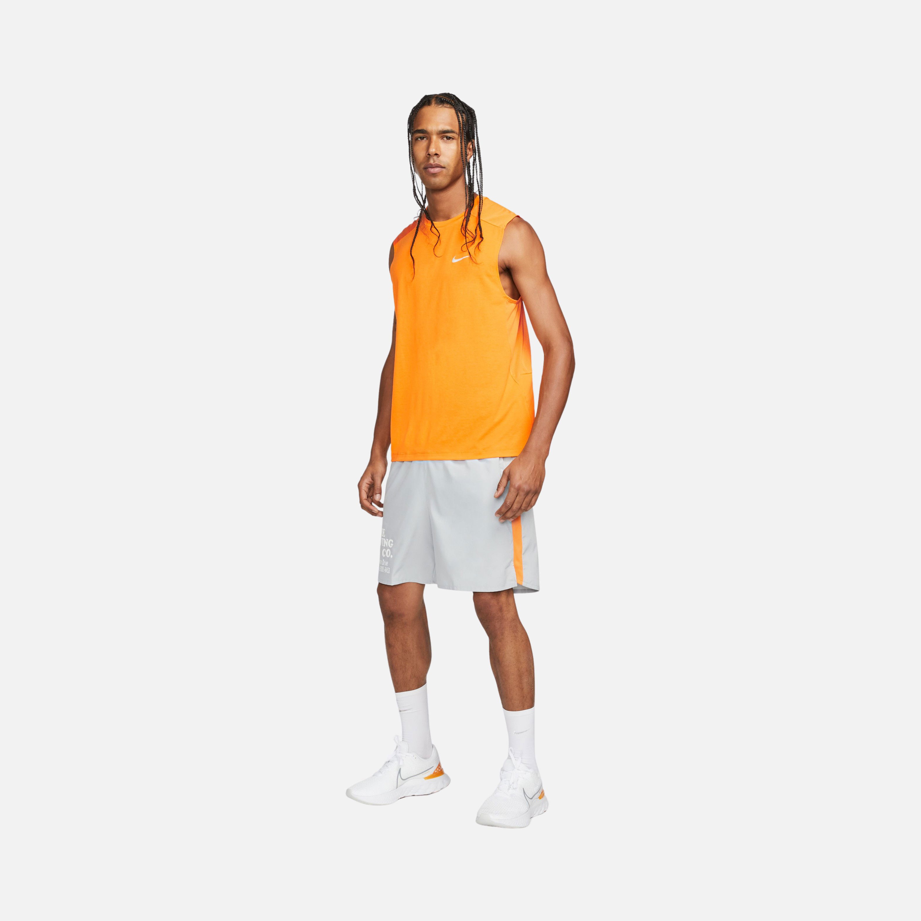 Nike Dri-Fit Run Division Rise 365 Sleeveles Erkek Atlet