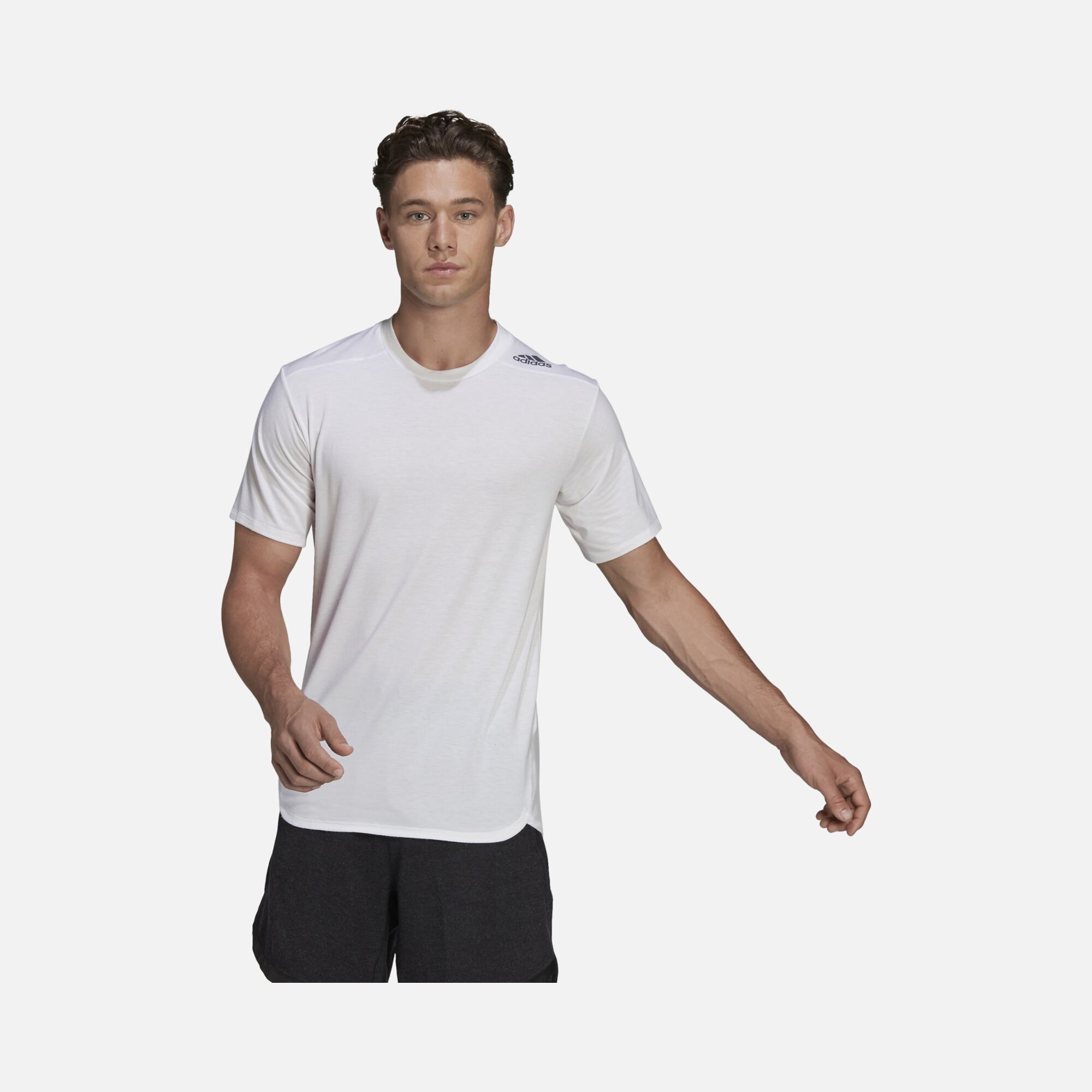 adidas Designed for Training Short-Sleeve Erkek Tişört