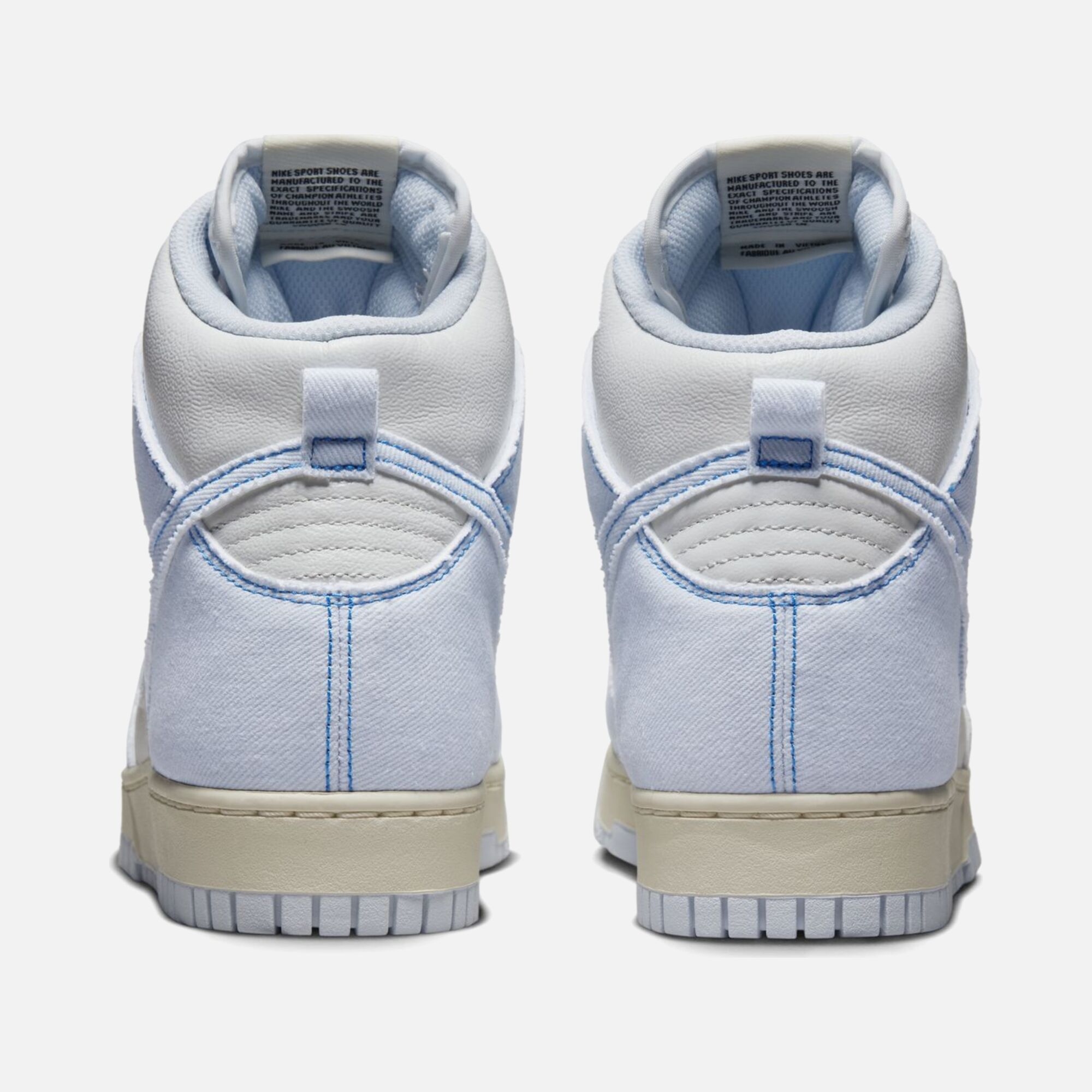 Nike Dunk High 1985 ''Denim'' Erkek Spor Ayakkabı